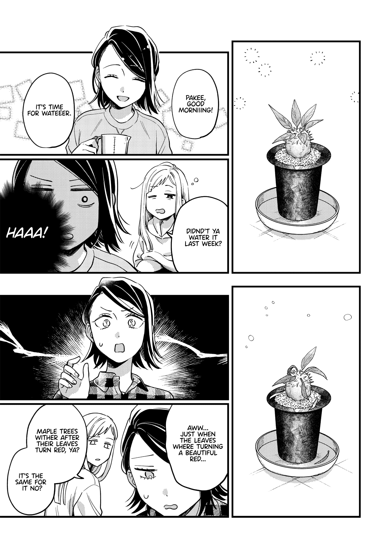 Maitsuki, Niwatsuki, Ooyatsuki chapter 19 - page 9