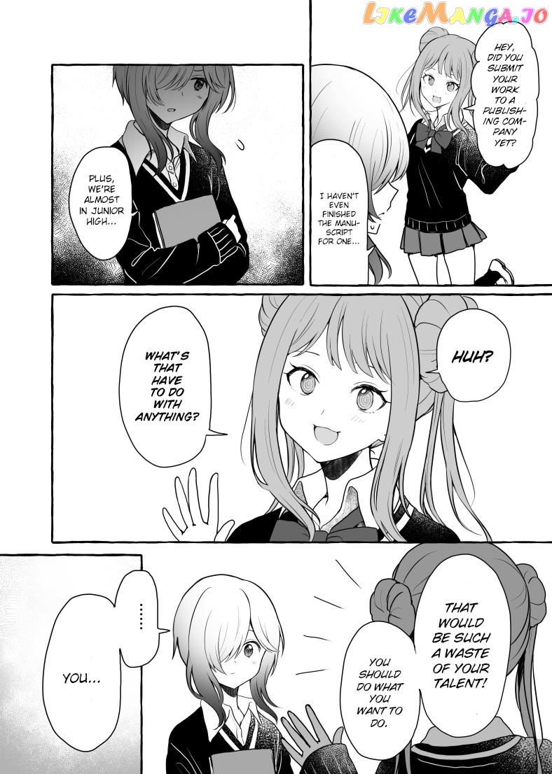Motokano Ni Gensou Wo Idaku Na Baka: Nishizawa 5Mm Tanpenshuu chapter 5 - page 6