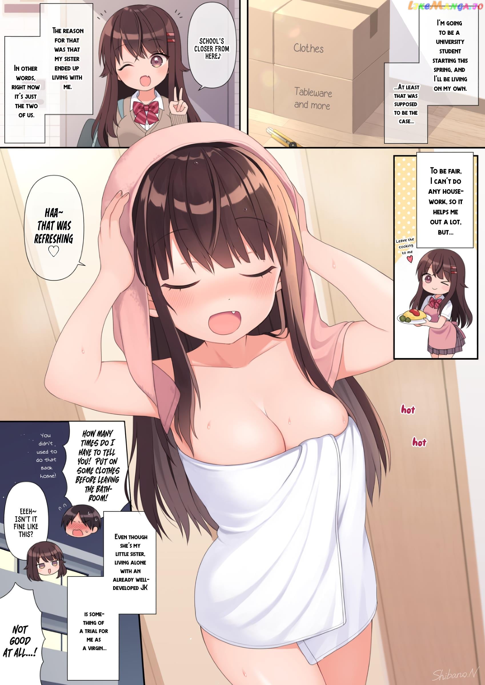 Ore No Ie No Koakuma Imouto chapter 5 - page 1