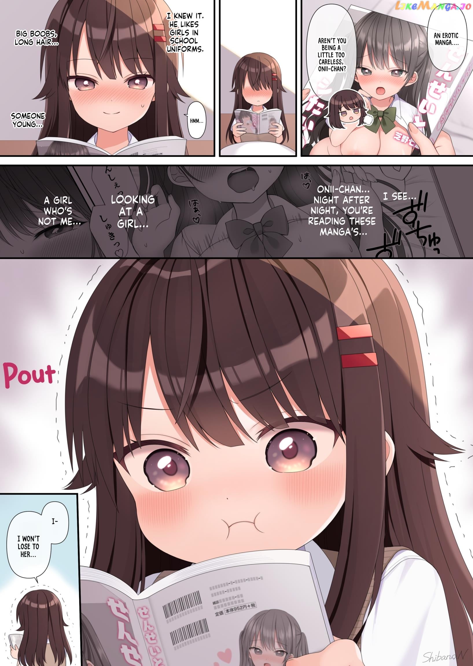 Ore No Ie No Koakuma Imouto chapter 9 - page 1