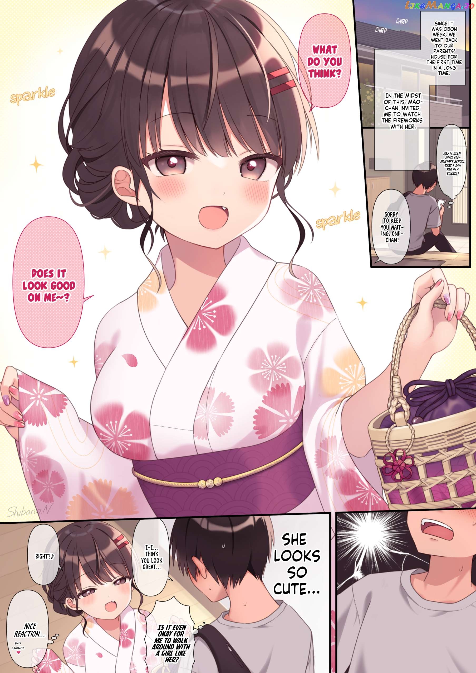 Ore No Ie No Koakuma Imouto Chapter 14 - page 1