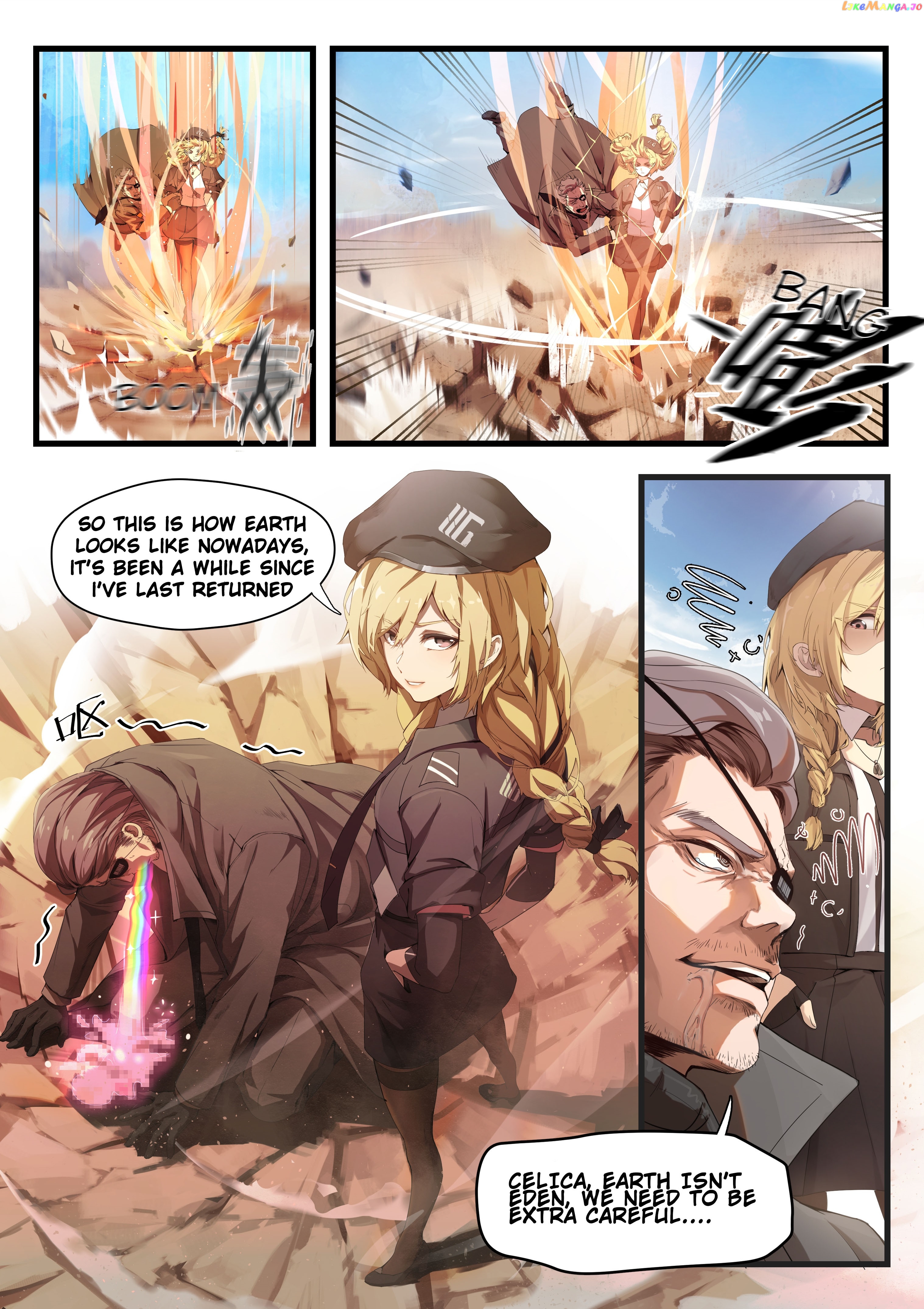 Pgr · Overlord Celica chapter 1 - page 4