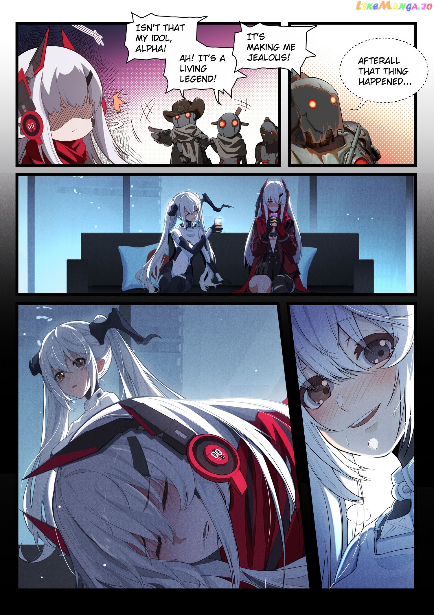 Pgr · Overlord Celica chapter 2 - page 10