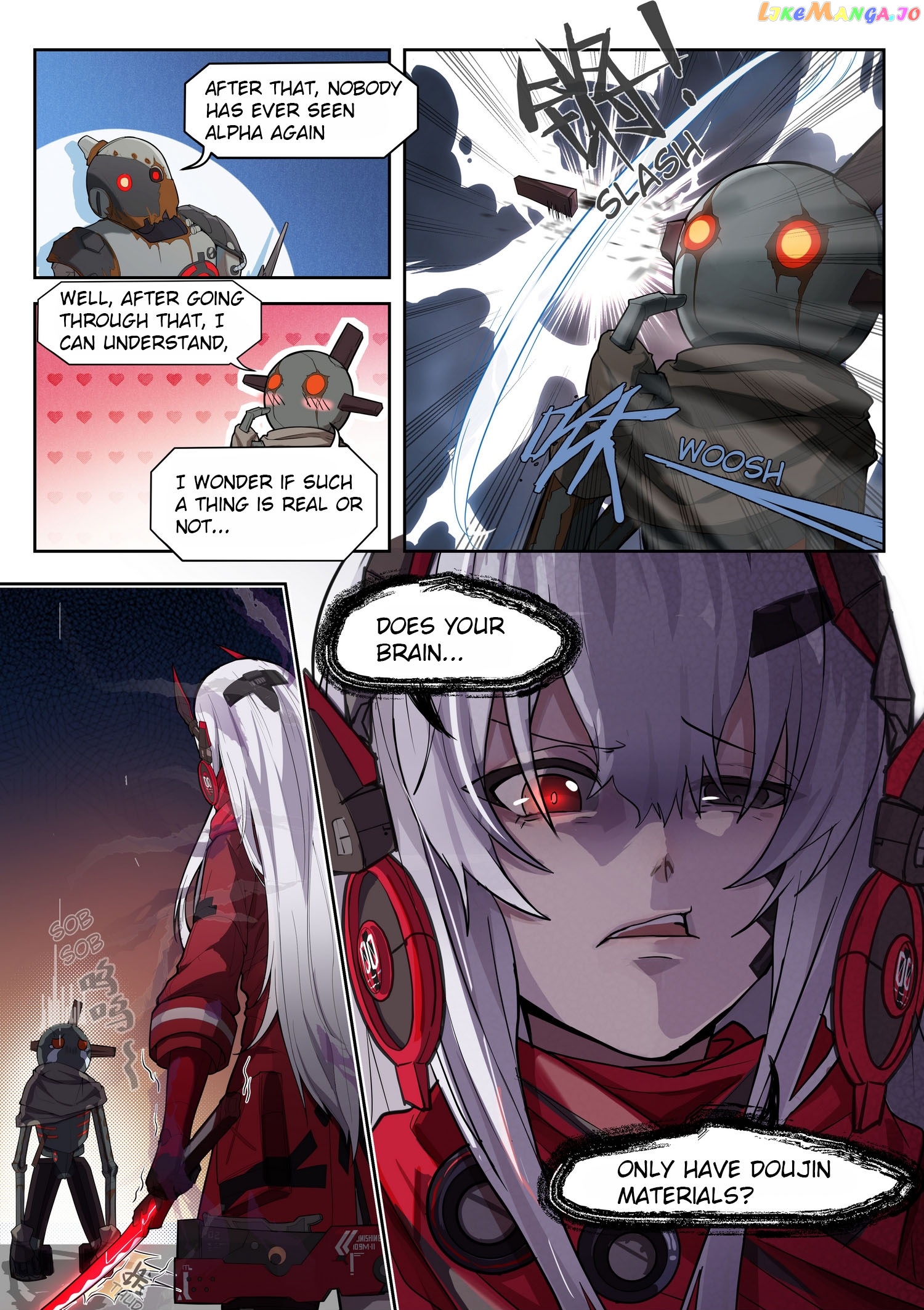 Pgr · Overlord Celica chapter 2 - page 13