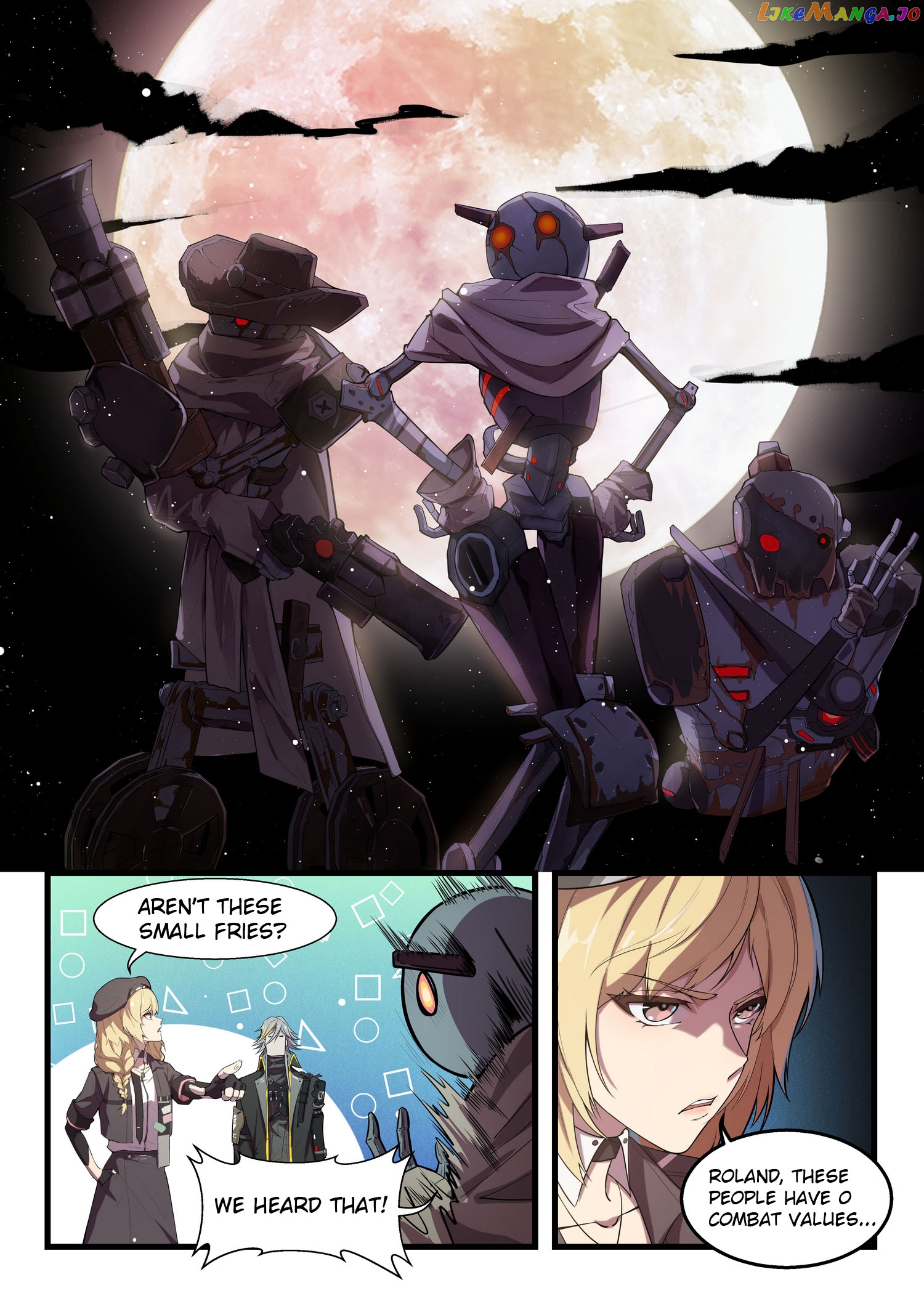Pgr · Overlord Celica chapter 2 - page 4