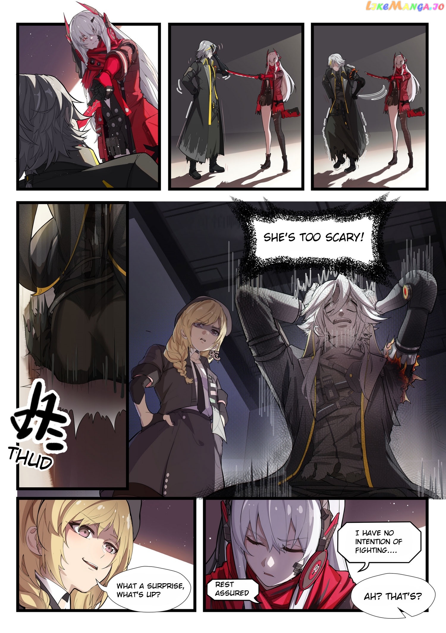 Pgr · Overlord Celica chapter 2 - page 9