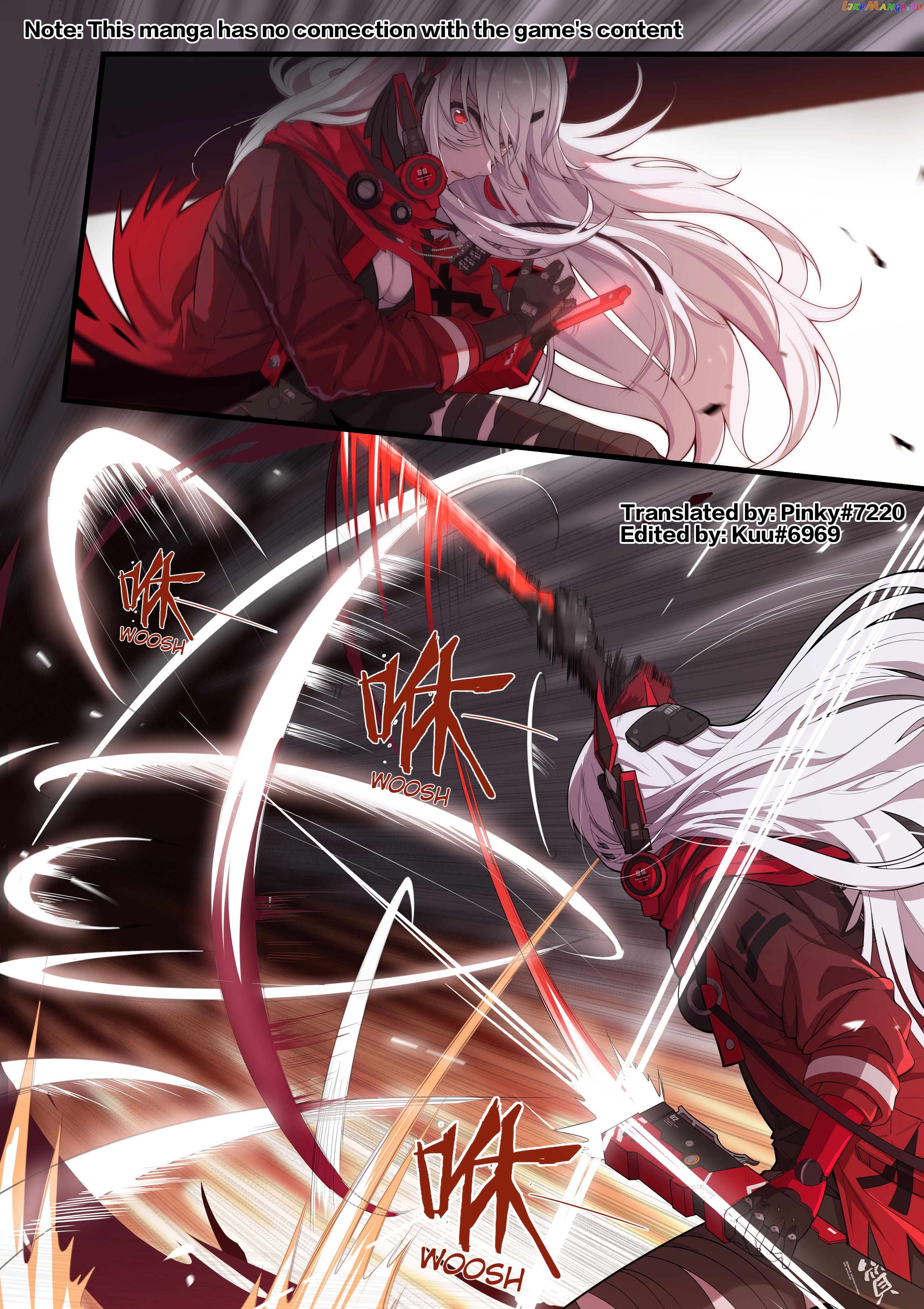 Pgr · Overlord Celica chapter 3 - page 1