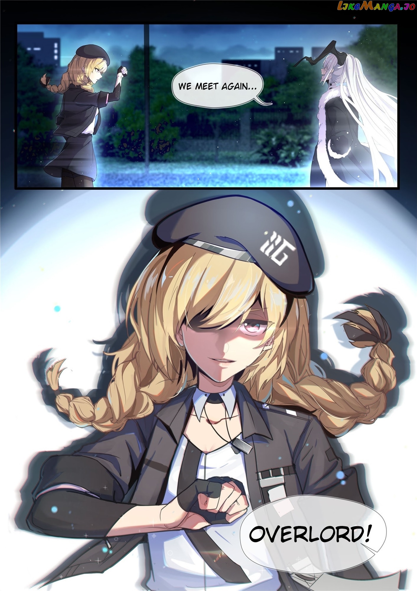 Pgr · Overlord Celica chapter 3 - page 11