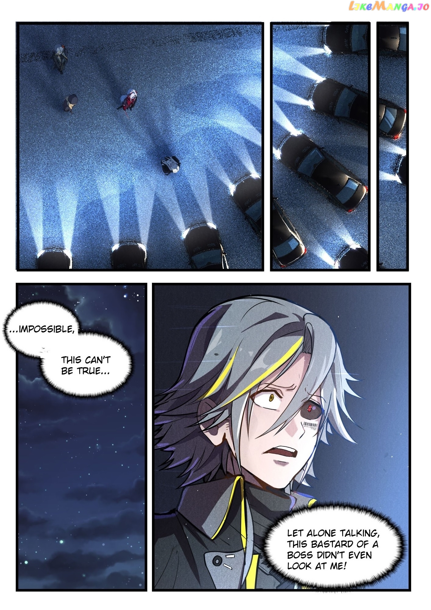 Pgr · Overlord Celica chapter 3 - page 12