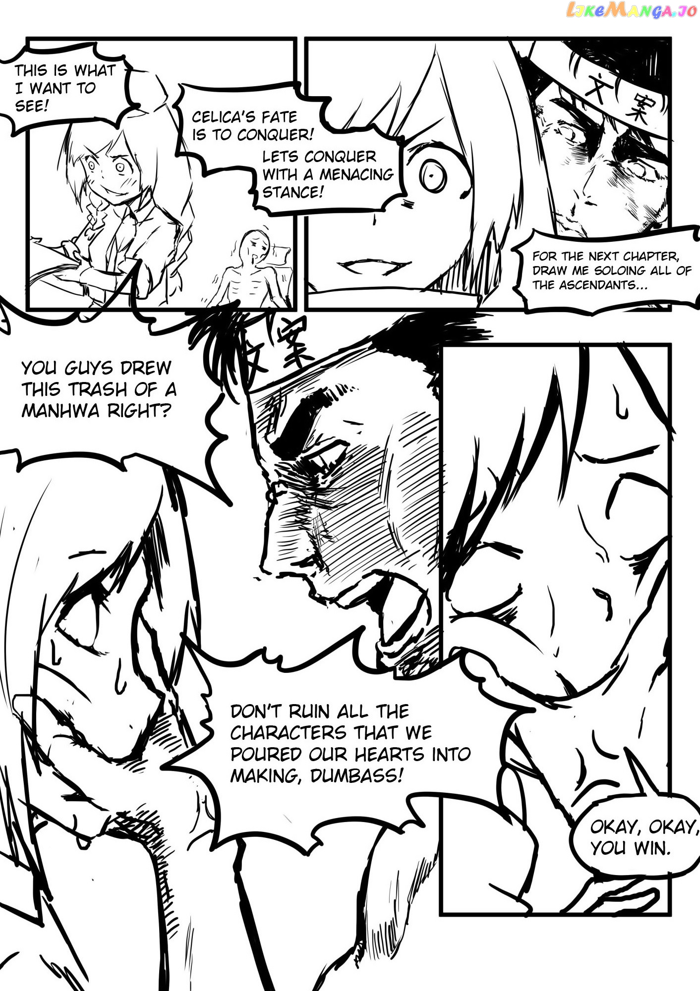 Pgr · Overlord Celica chapter 3 - page 13