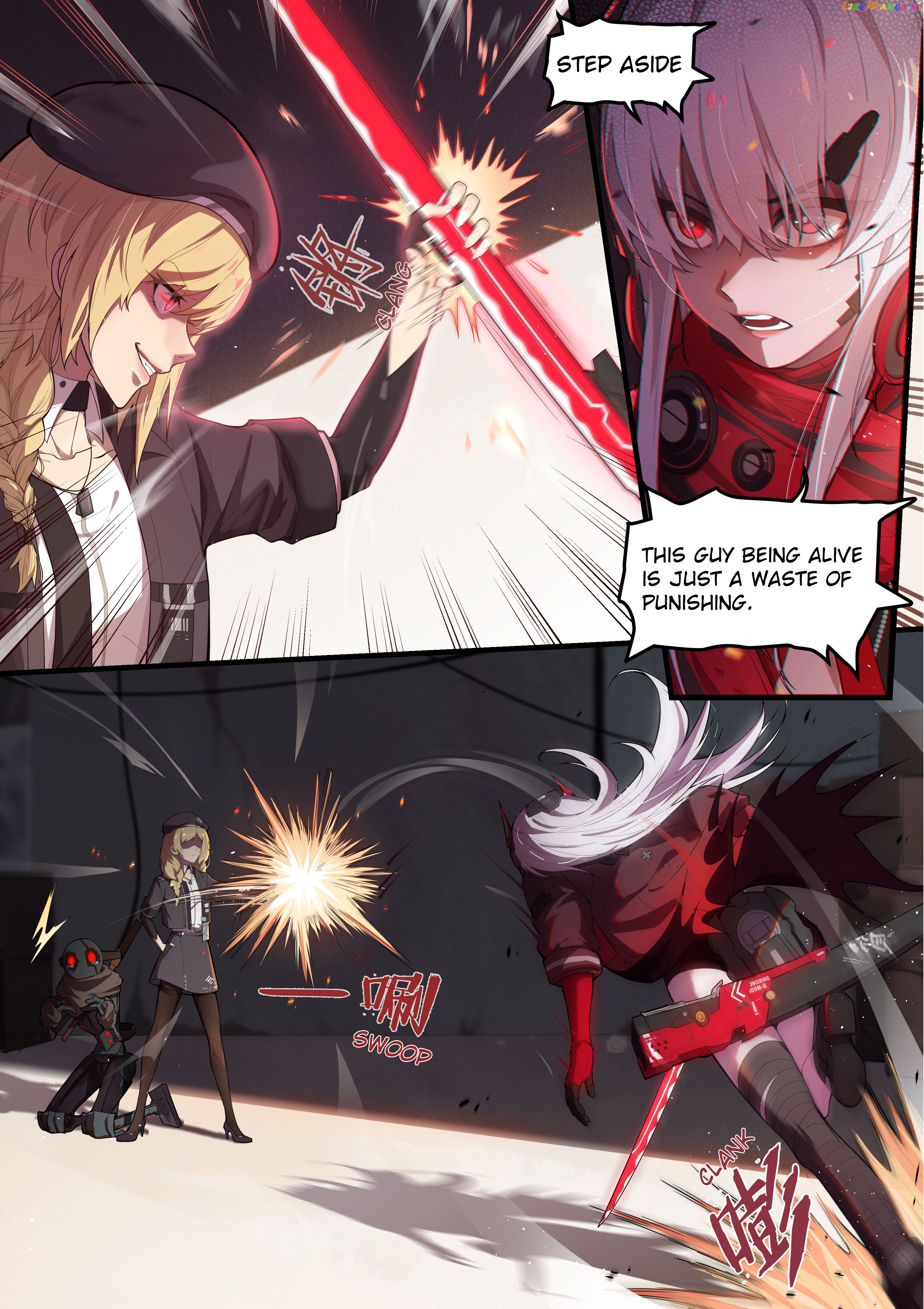 Pgr · Overlord Celica chapter 3 - page 4