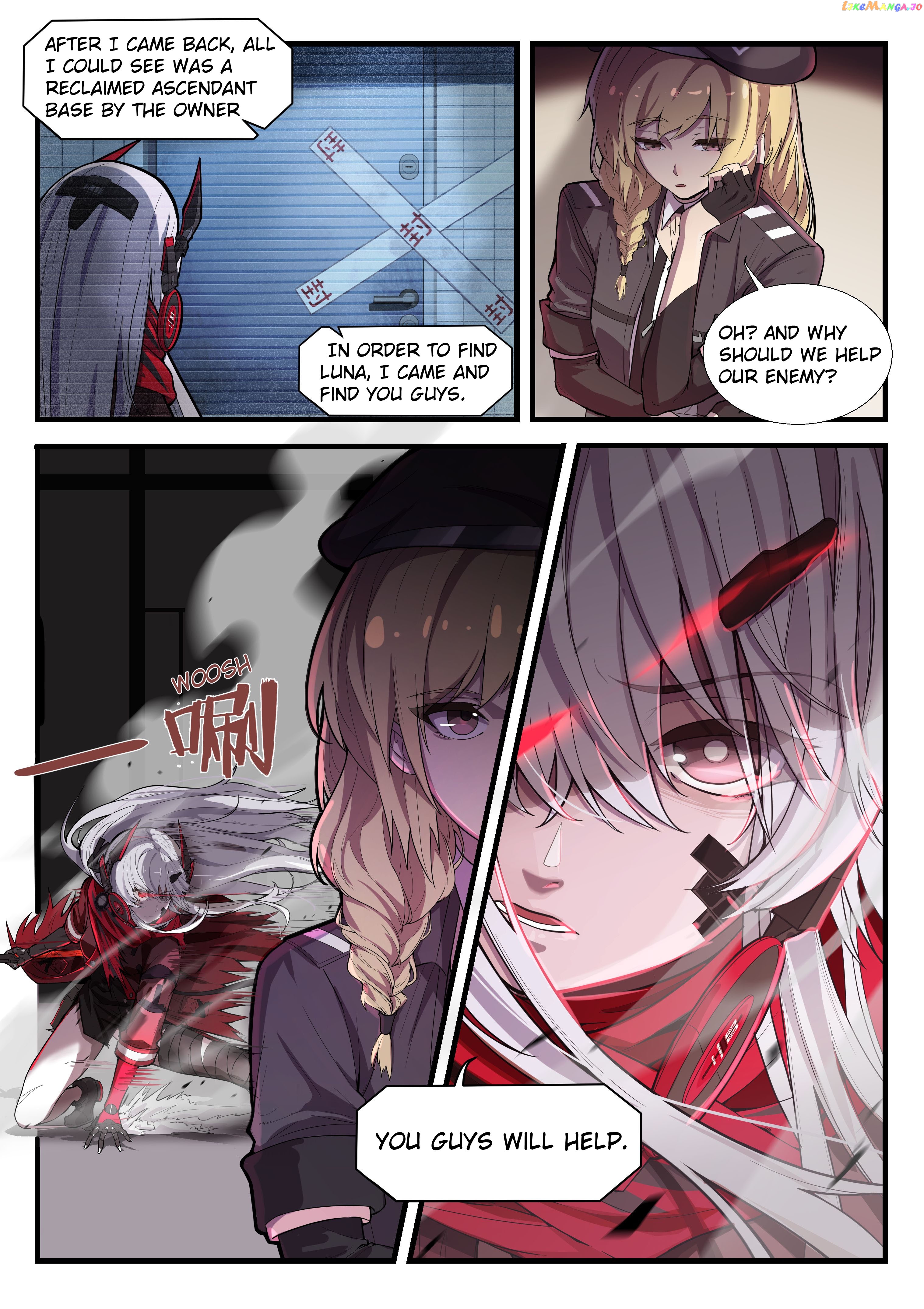 Pgr · Overlord Celica chapter 3 - page 6