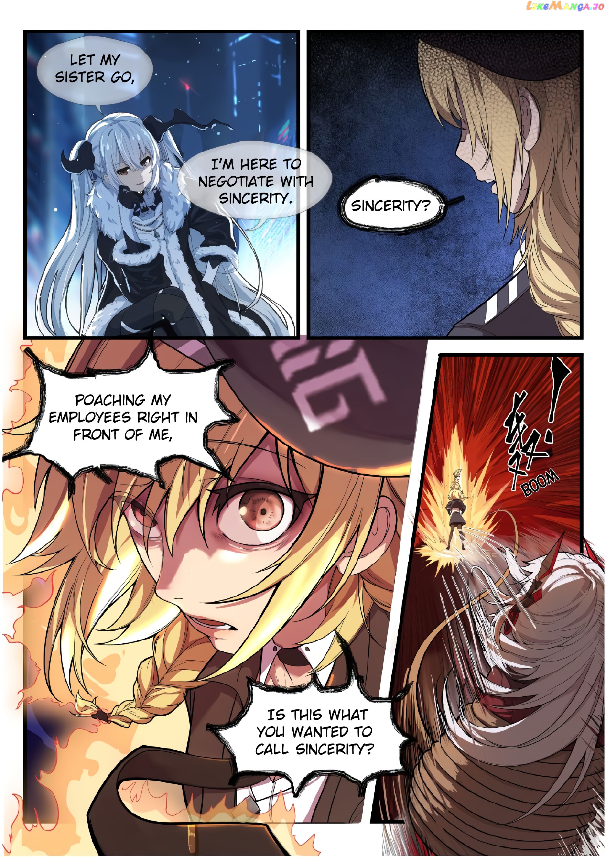 Pgr · Overlord Celica chapter 4 - page 10