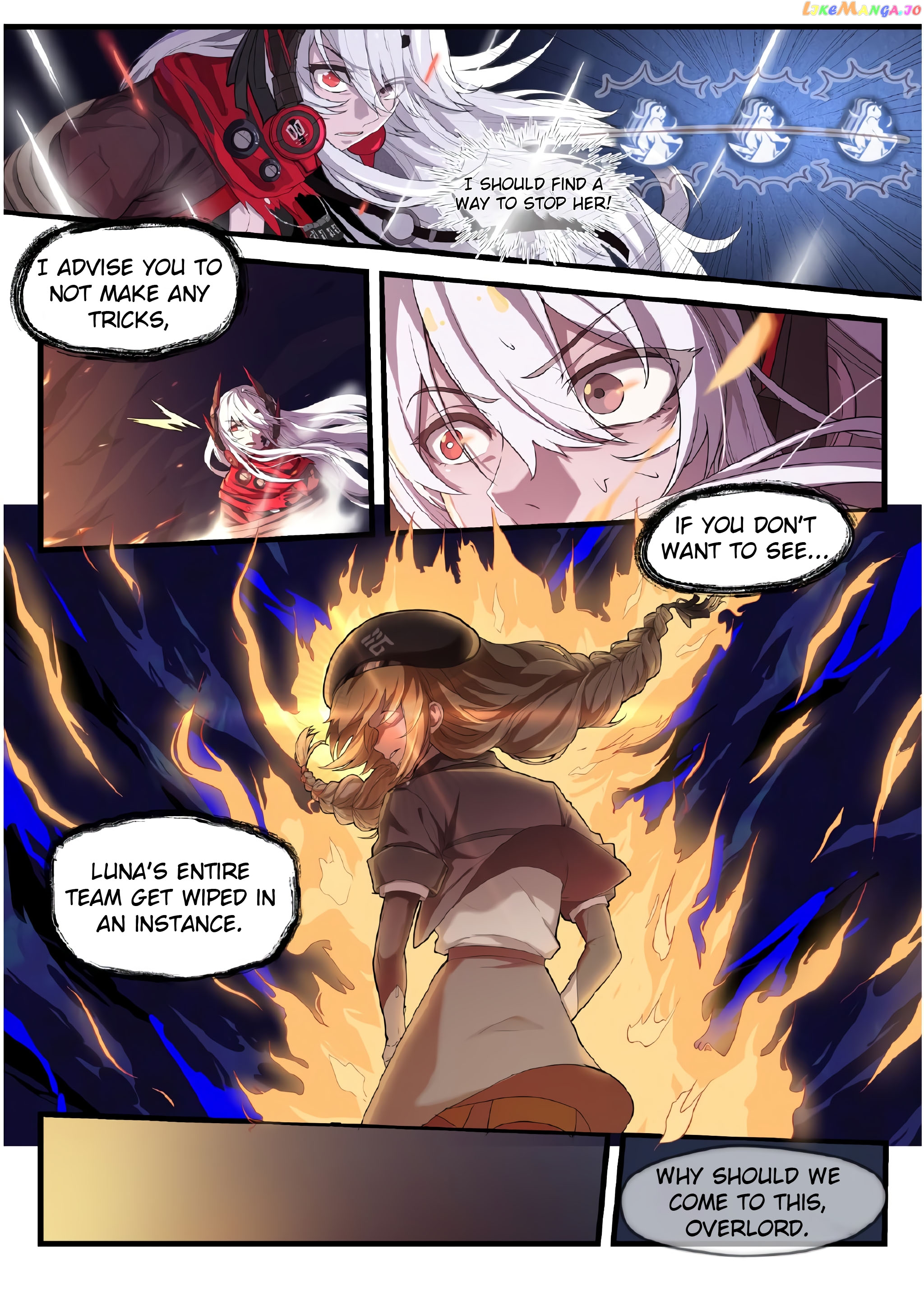 Pgr · Overlord Celica chapter 4 - page 11