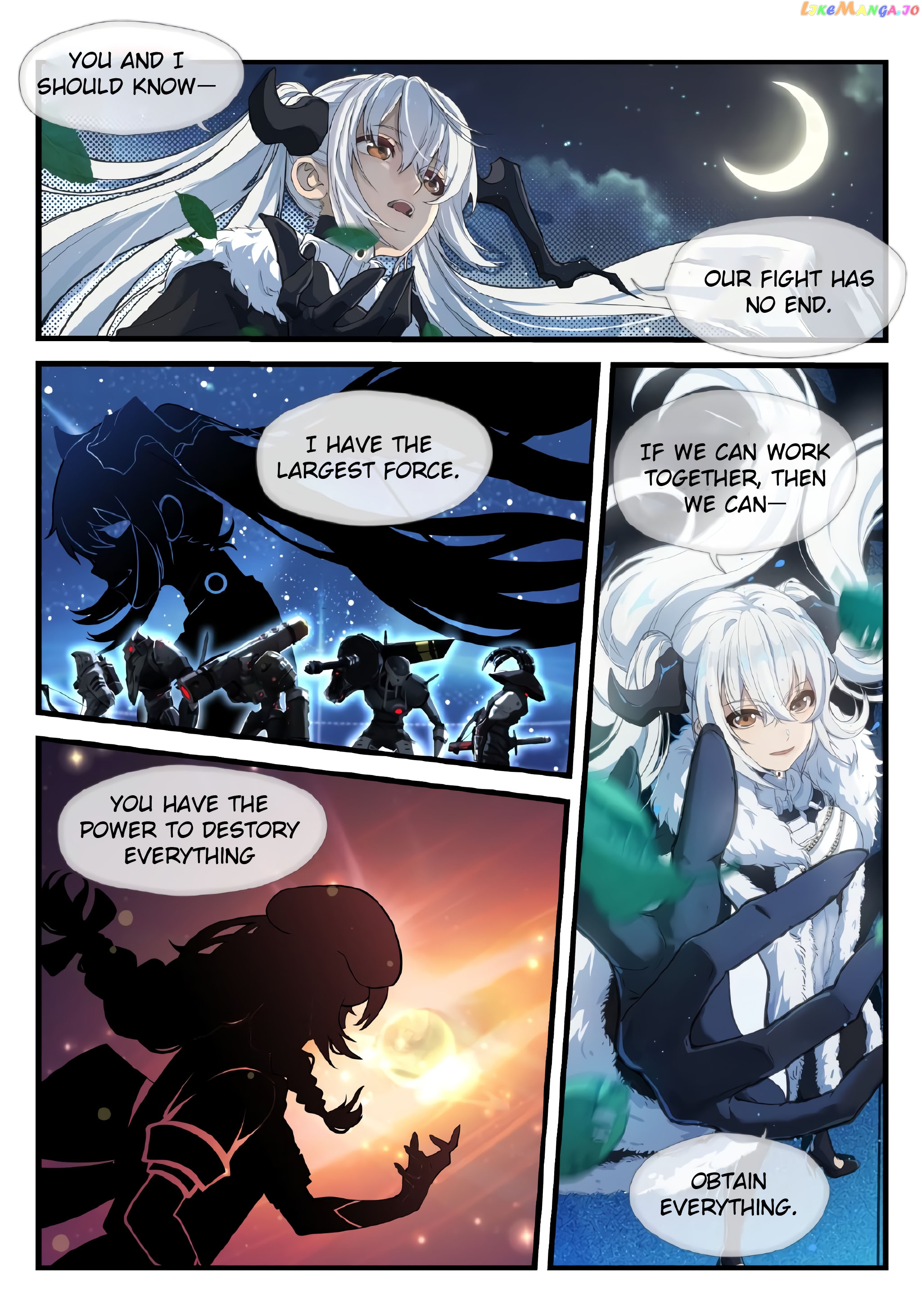 Pgr · Overlord Celica chapter 4 - page 12