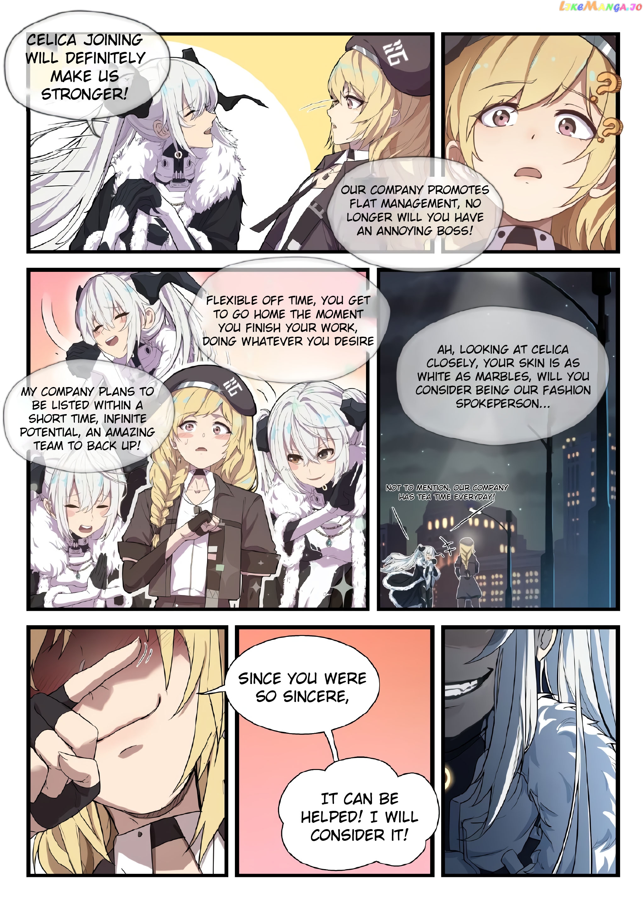 Pgr · Overlord Celica chapter 4 - page 13