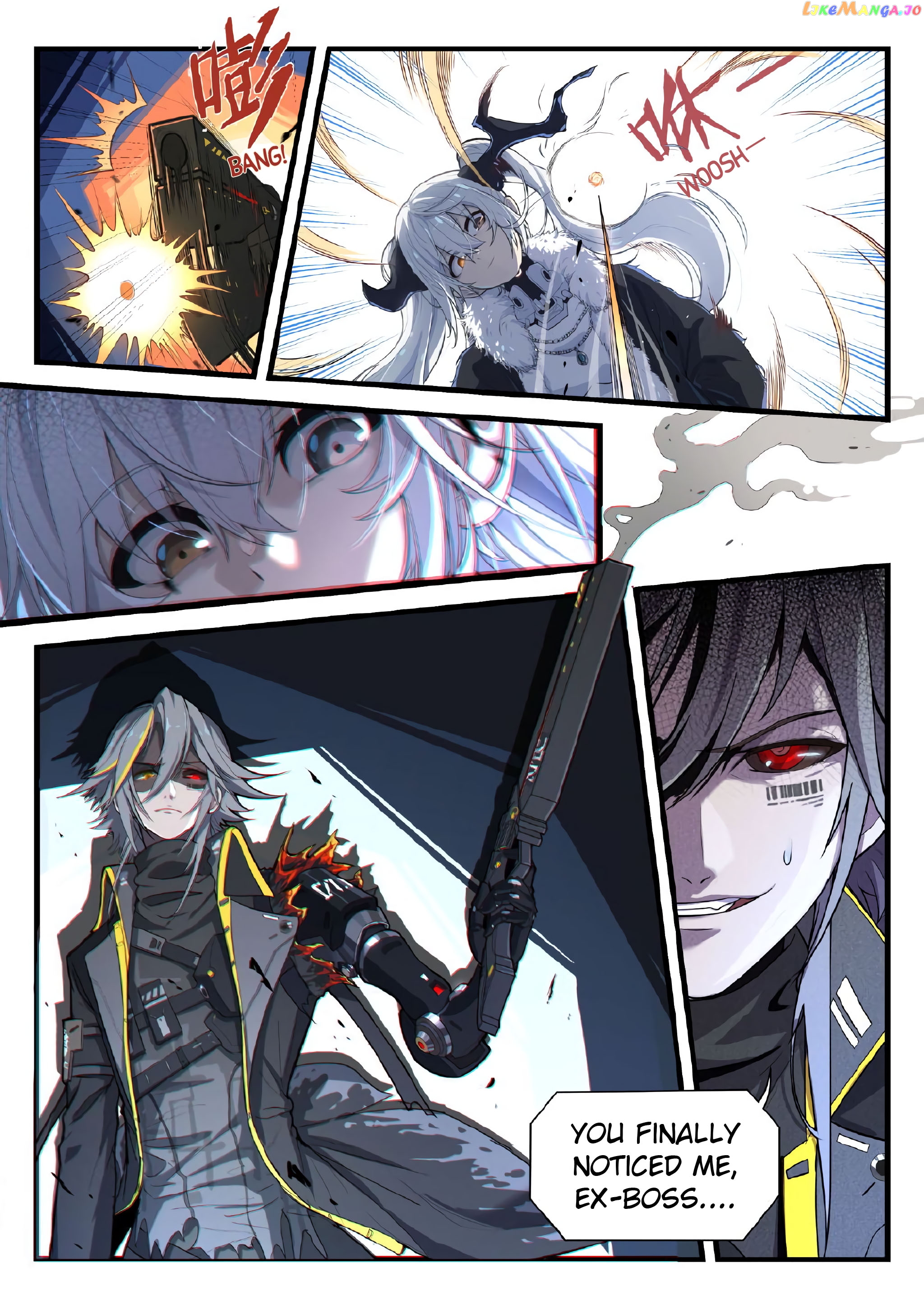 Pgr · Overlord Celica chapter 4 - page 3