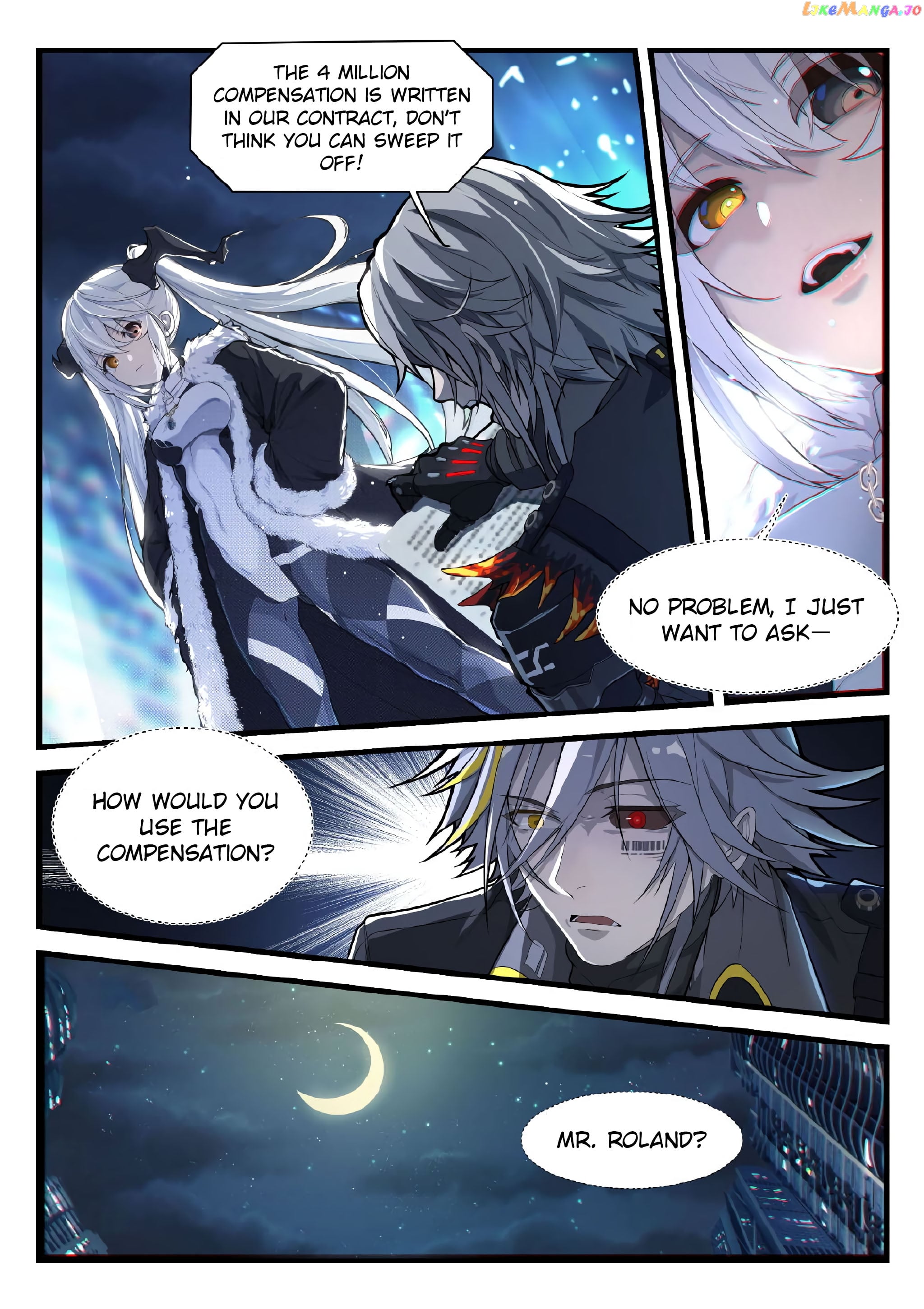 Pgr · Overlord Celica chapter 4 - page 4