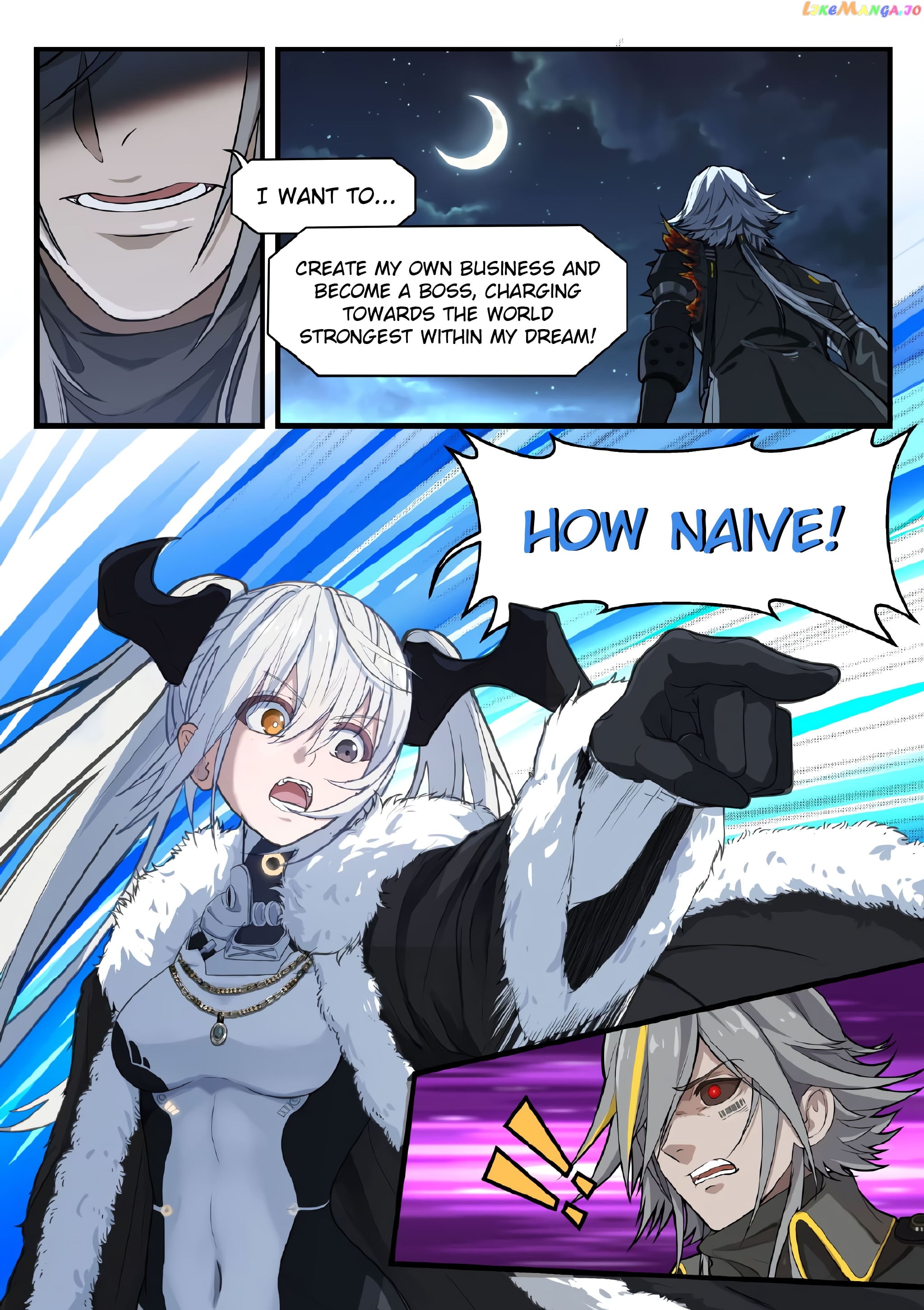 Pgr · Overlord Celica chapter 4 - page 5