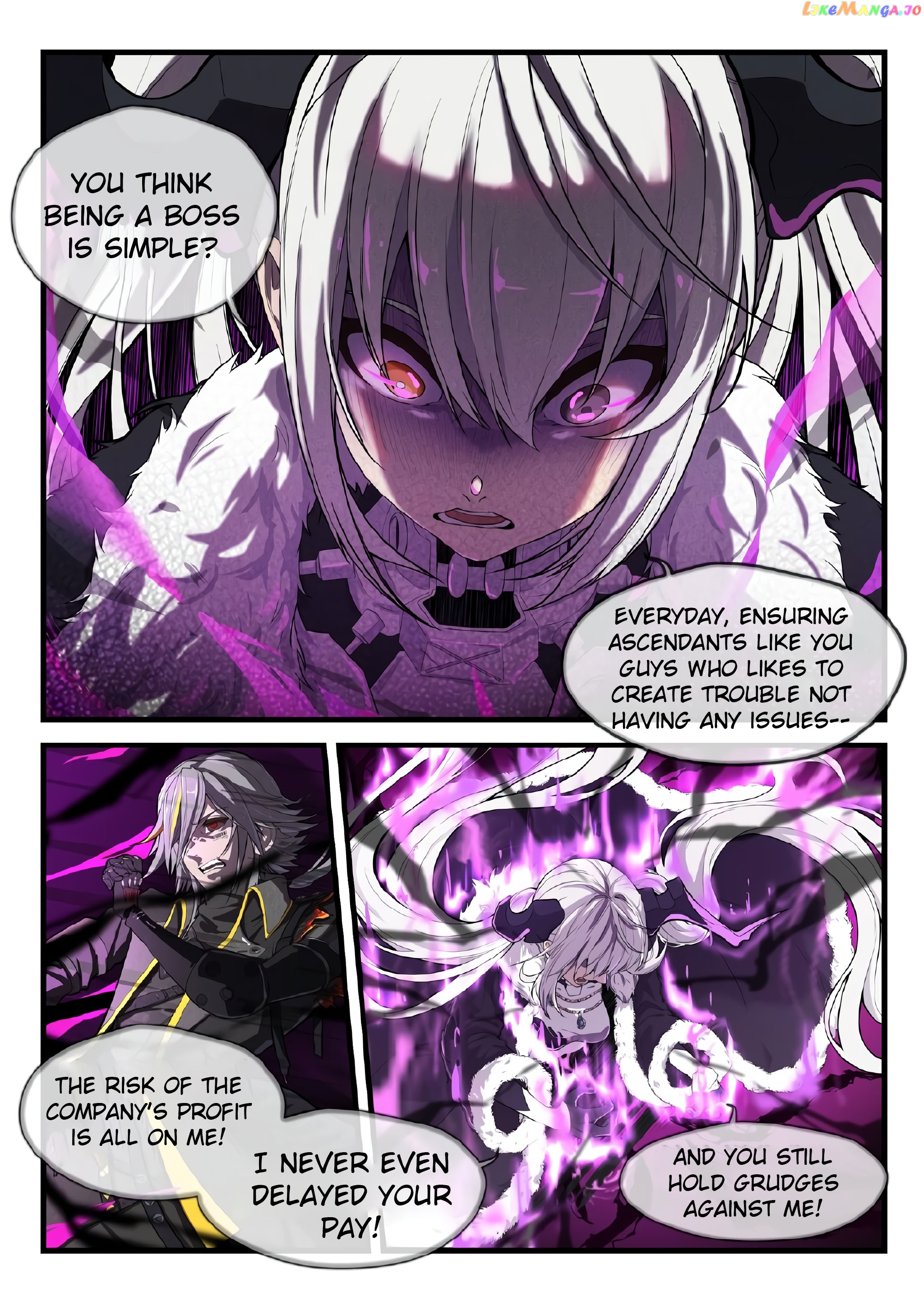 Pgr · Overlord Celica chapter 4 - page 6