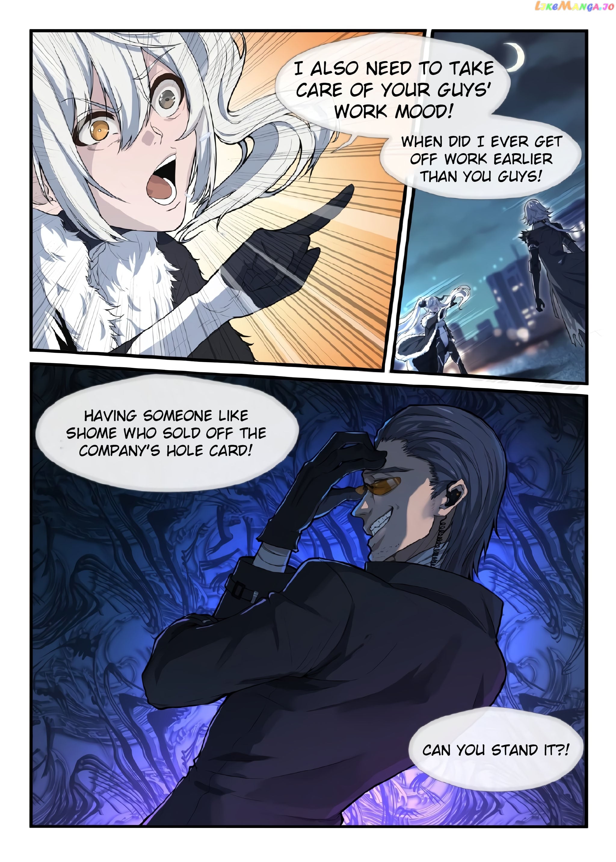 Pgr · Overlord Celica chapter 4 - page 7