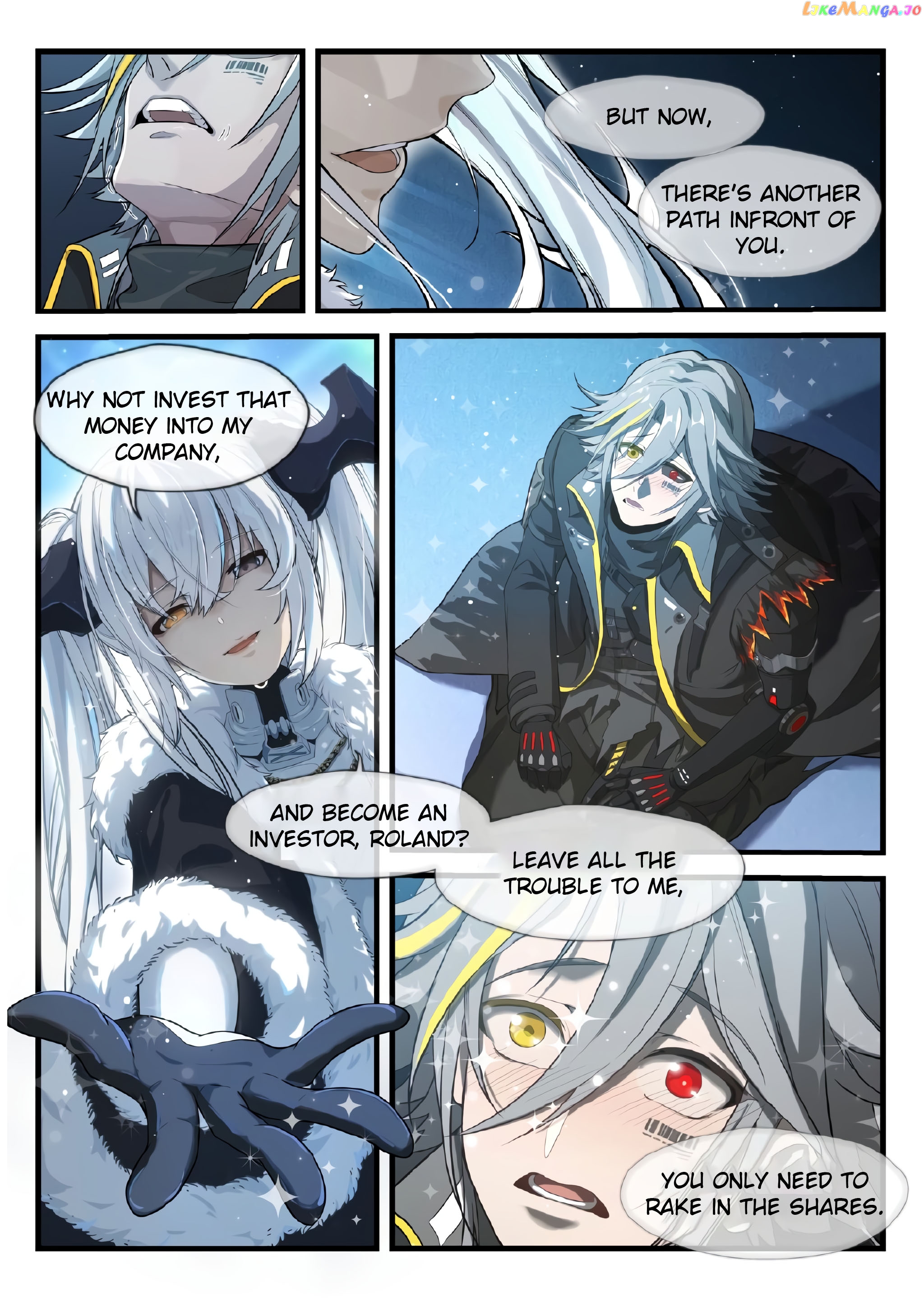 Pgr · Overlord Celica chapter 4 - page 8