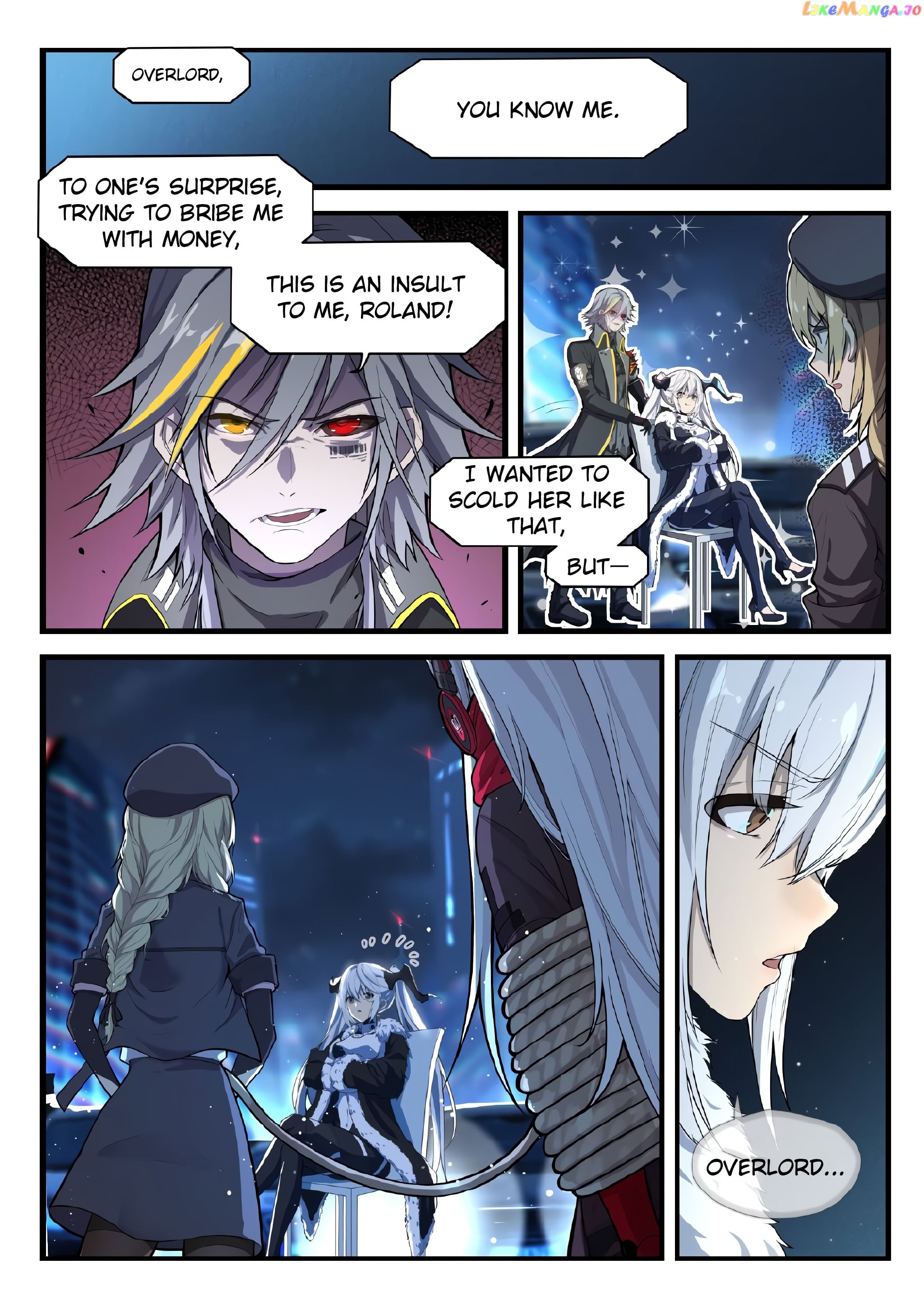 Pgr · Overlord Celica chapter 4 - page 9