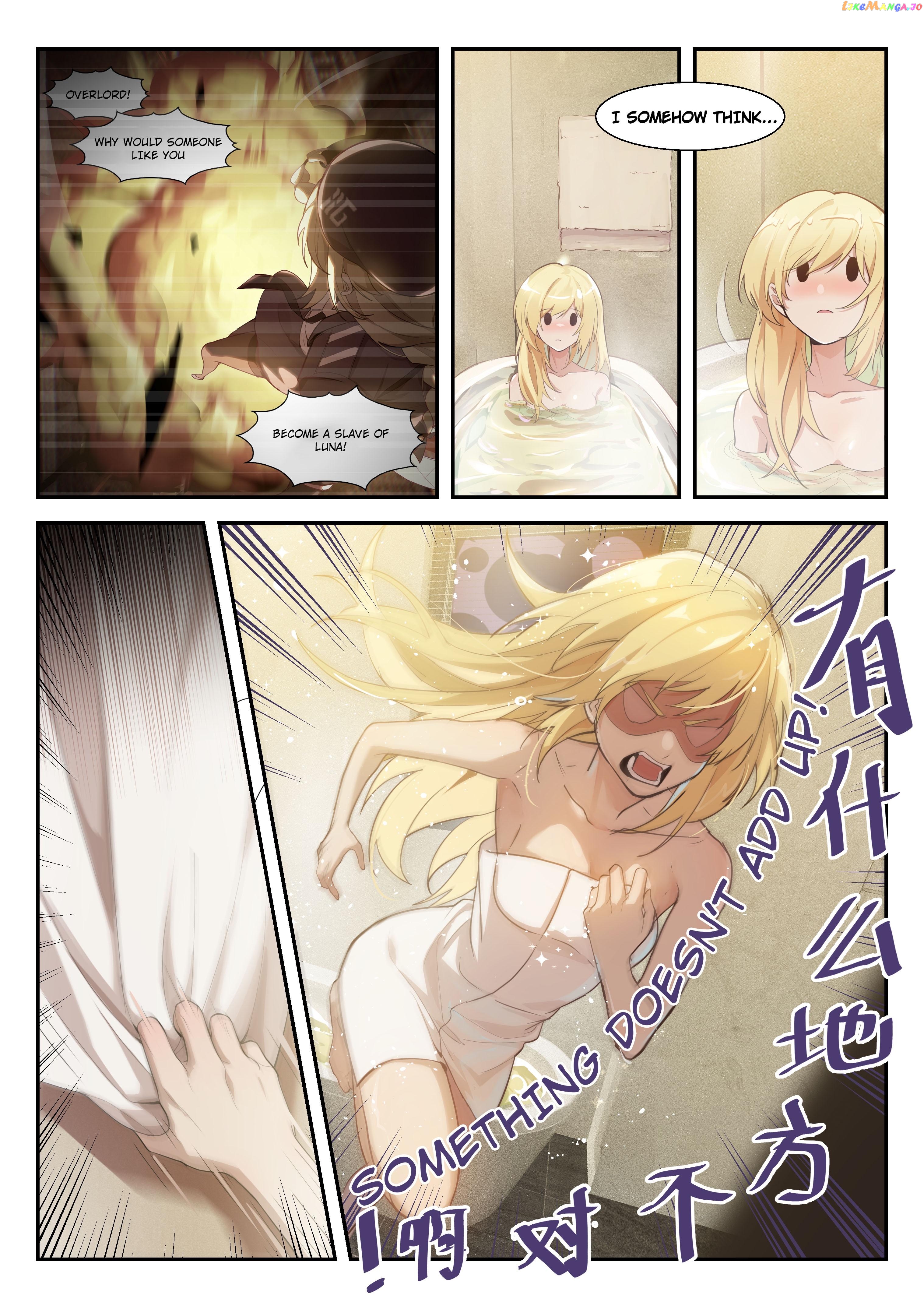 Pgr · Overlord Celica chapter 5 - page 11