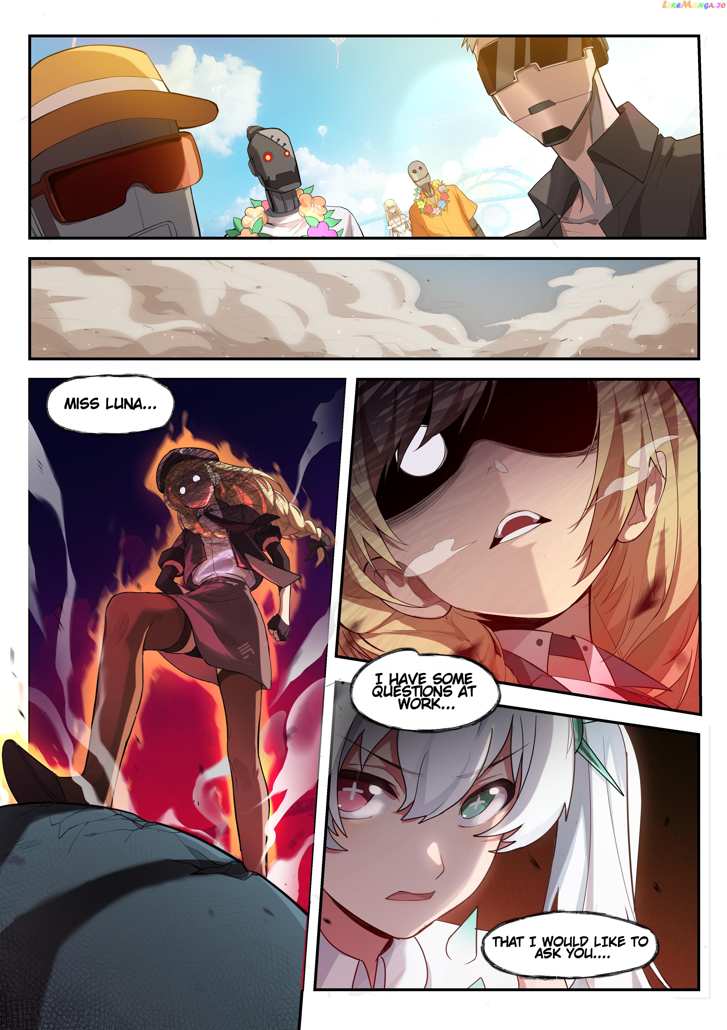 Pgr · Overlord Celica chapter 5 - page 13