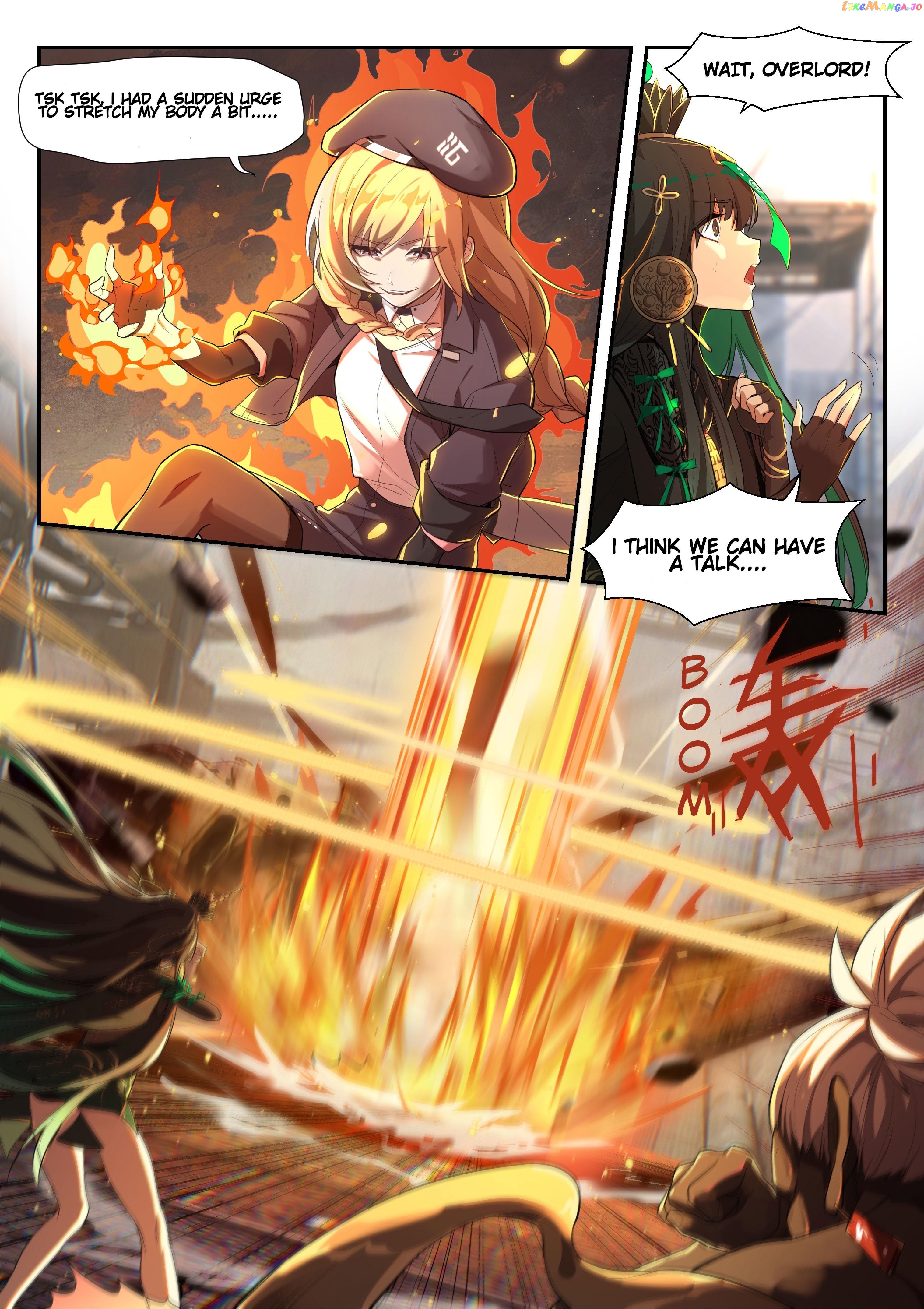 Pgr · Overlord Celica chapter 5 - page 4
