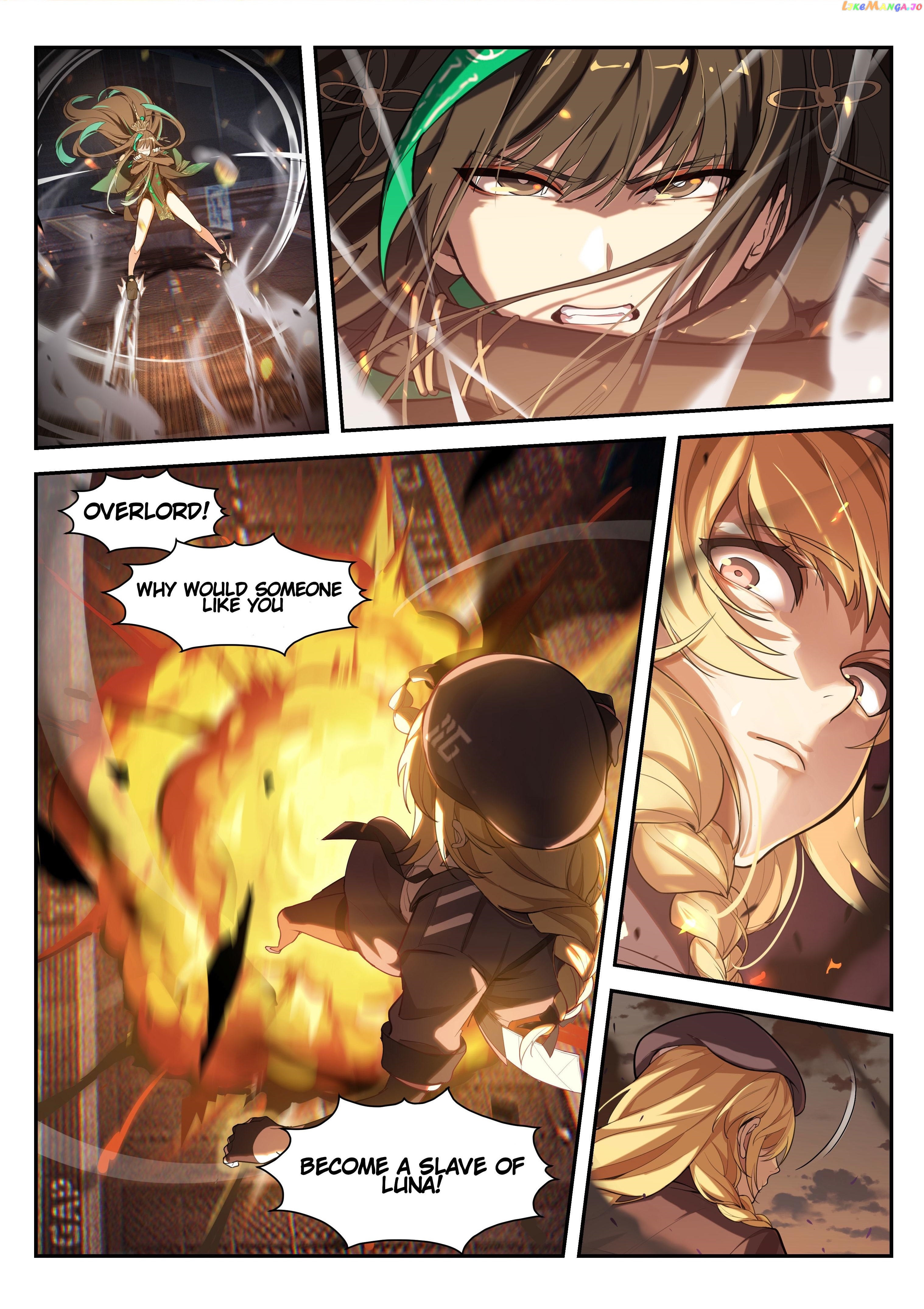 Pgr · Overlord Celica chapter 5 - page 5