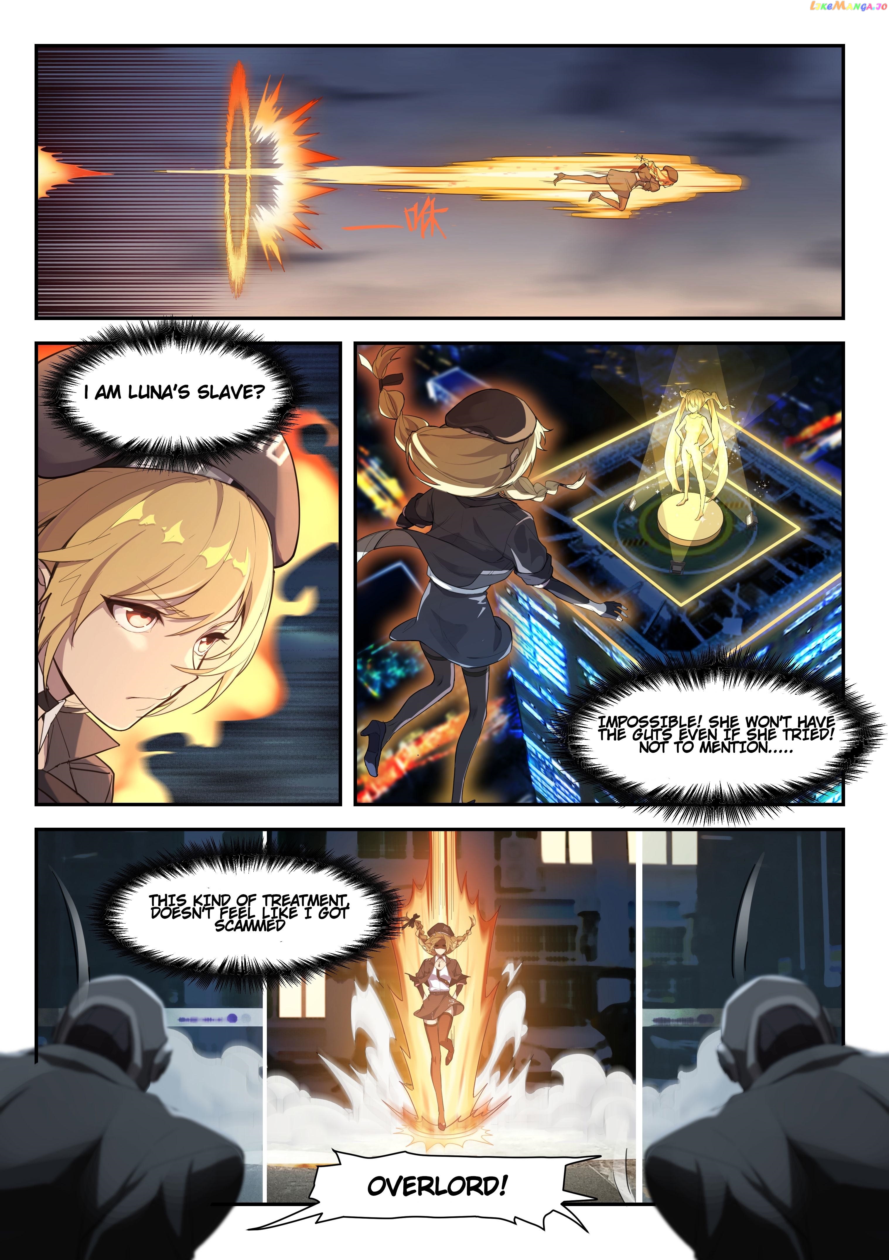 Pgr · Overlord Celica chapter 5 - page 6