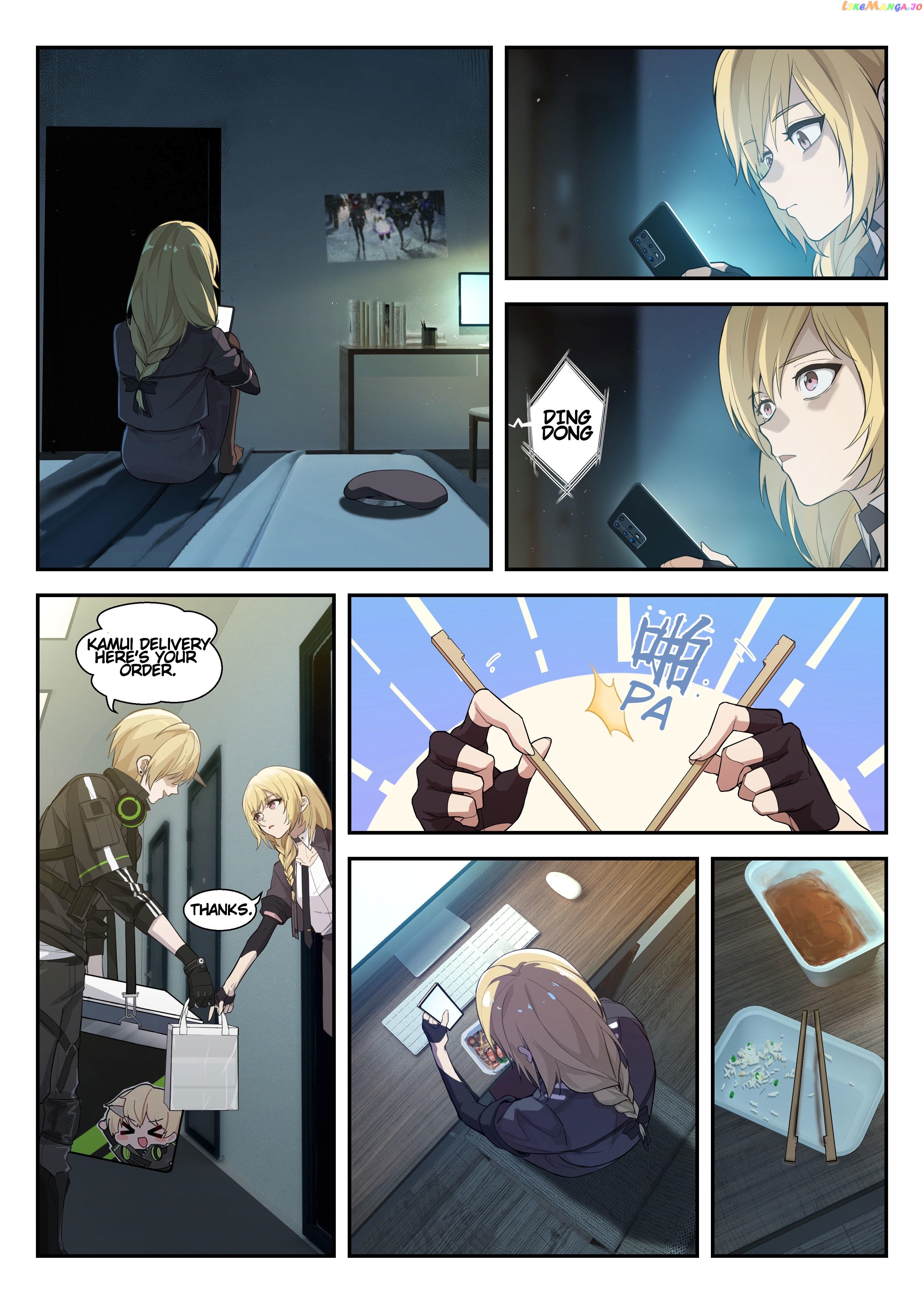 Pgr · Overlord Celica chapter 5 - page 9