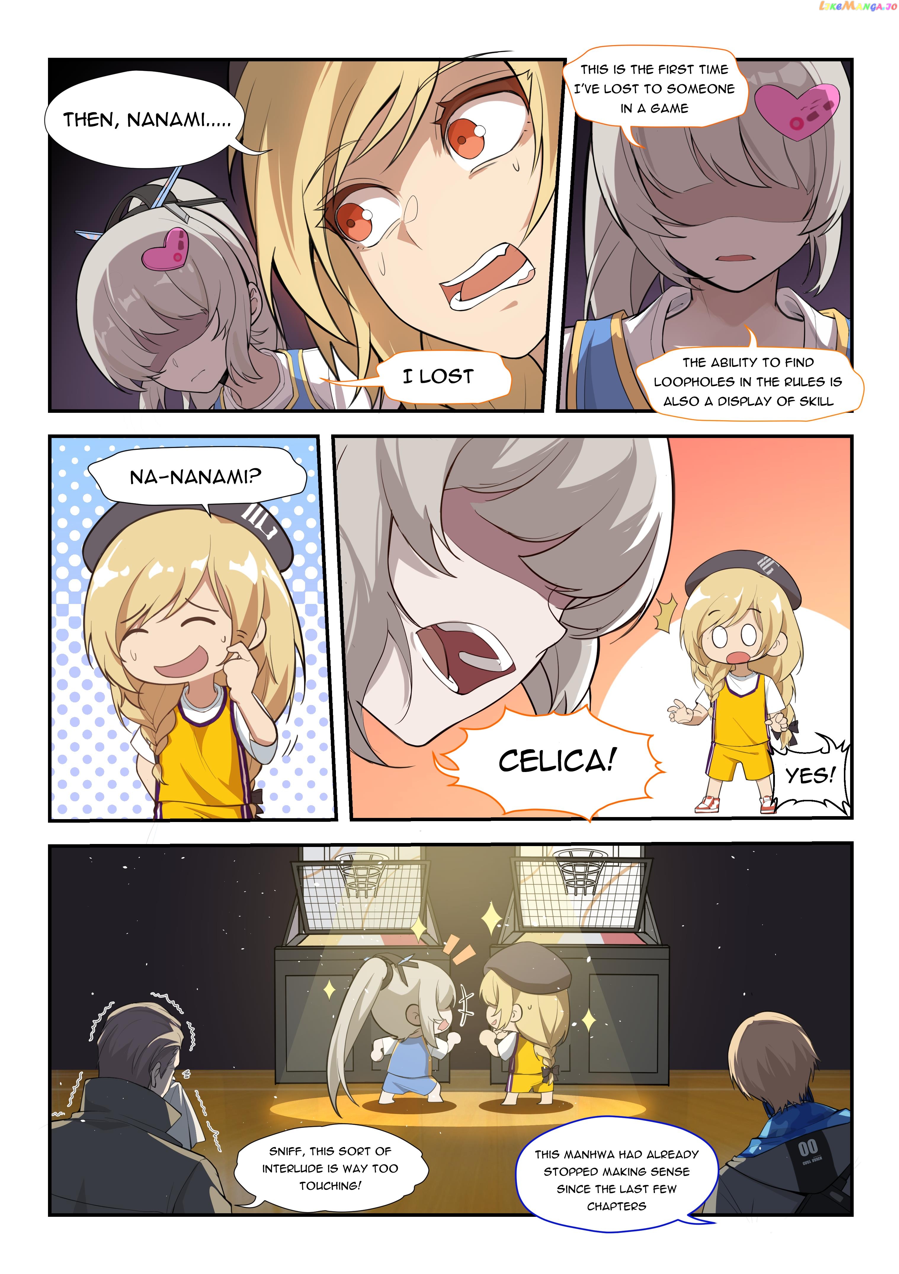 Pgr · Overlord Celica chapter 9 - page 9