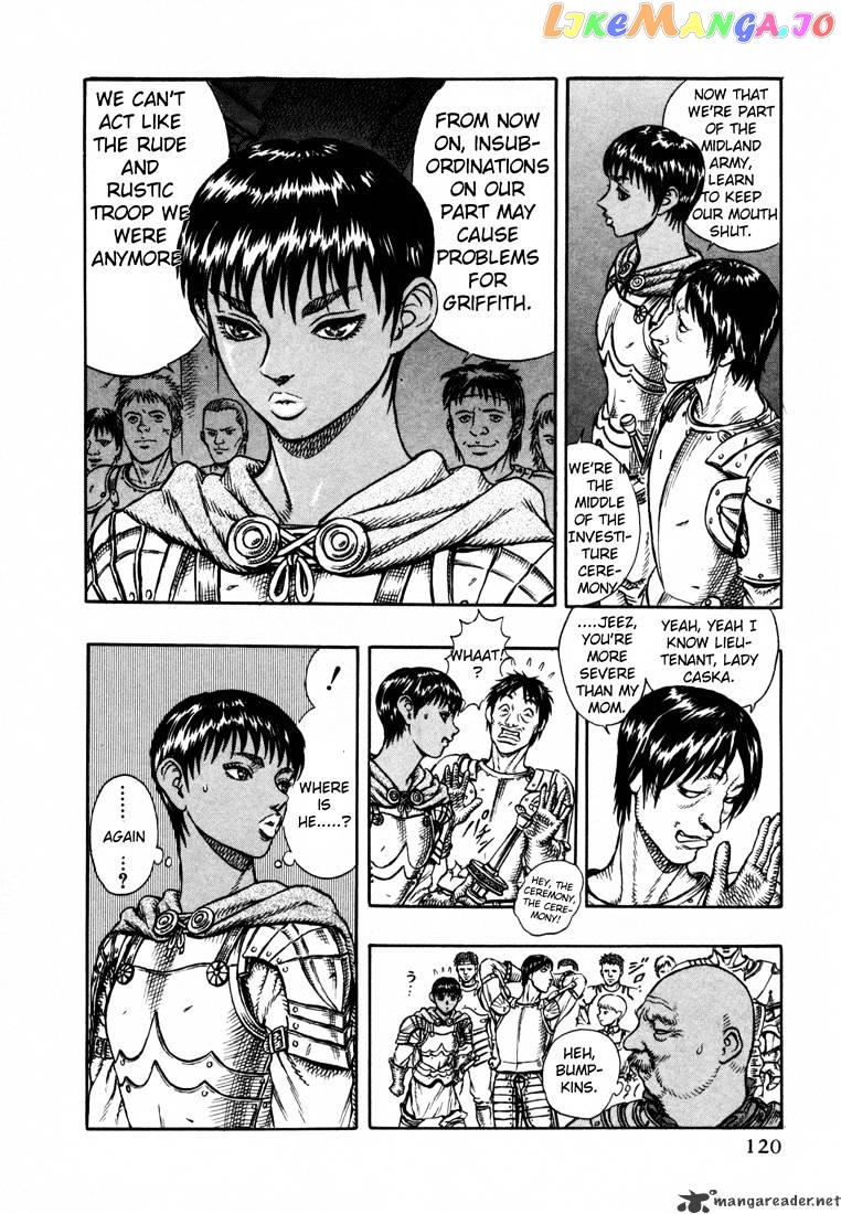 Berserk - Manga chapter 5 - page 110