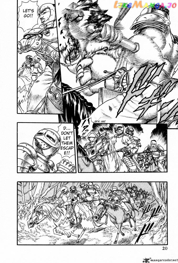 Berserk - Manga chapter 5 - page 19