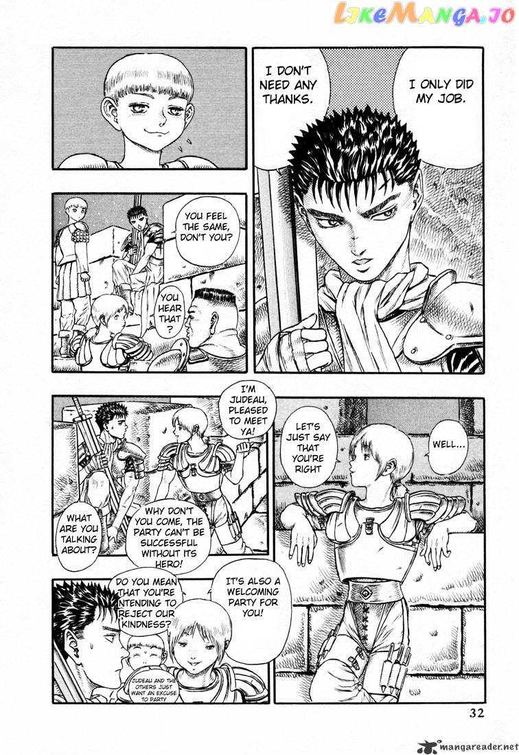 Berserk - Manga chapter 5 - page 30