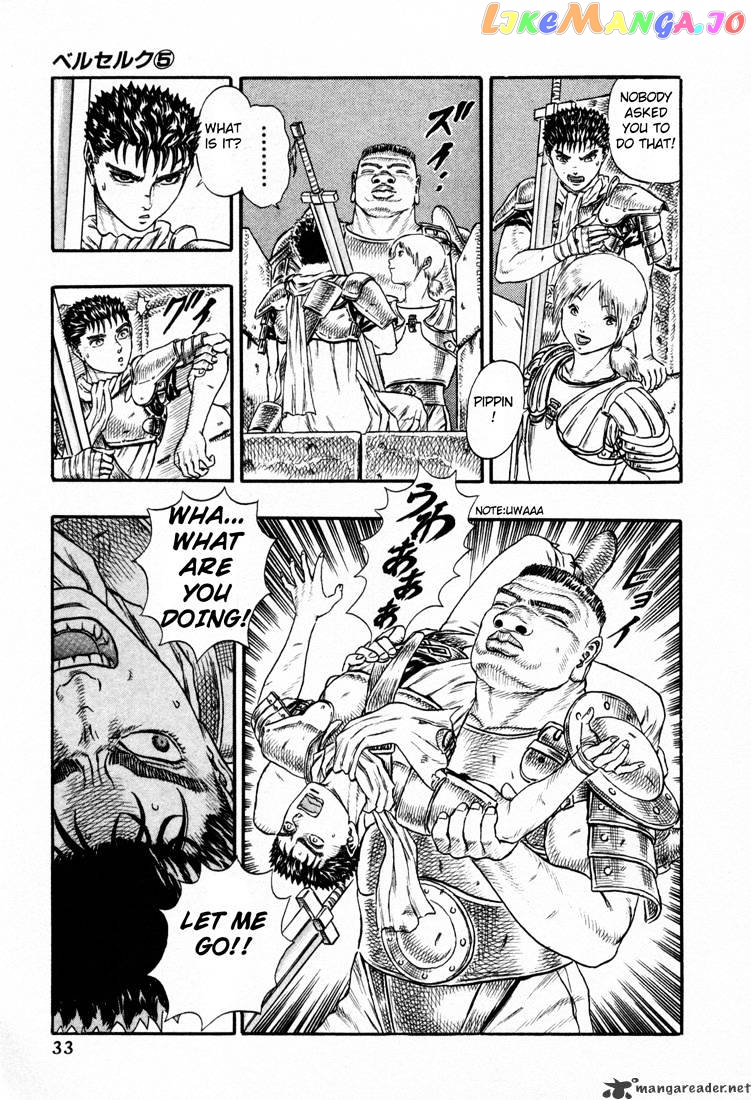 Berserk - Manga chapter 5 - page 31