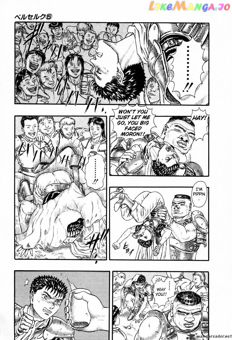 Berserk - Manga chapter 5 - page 33