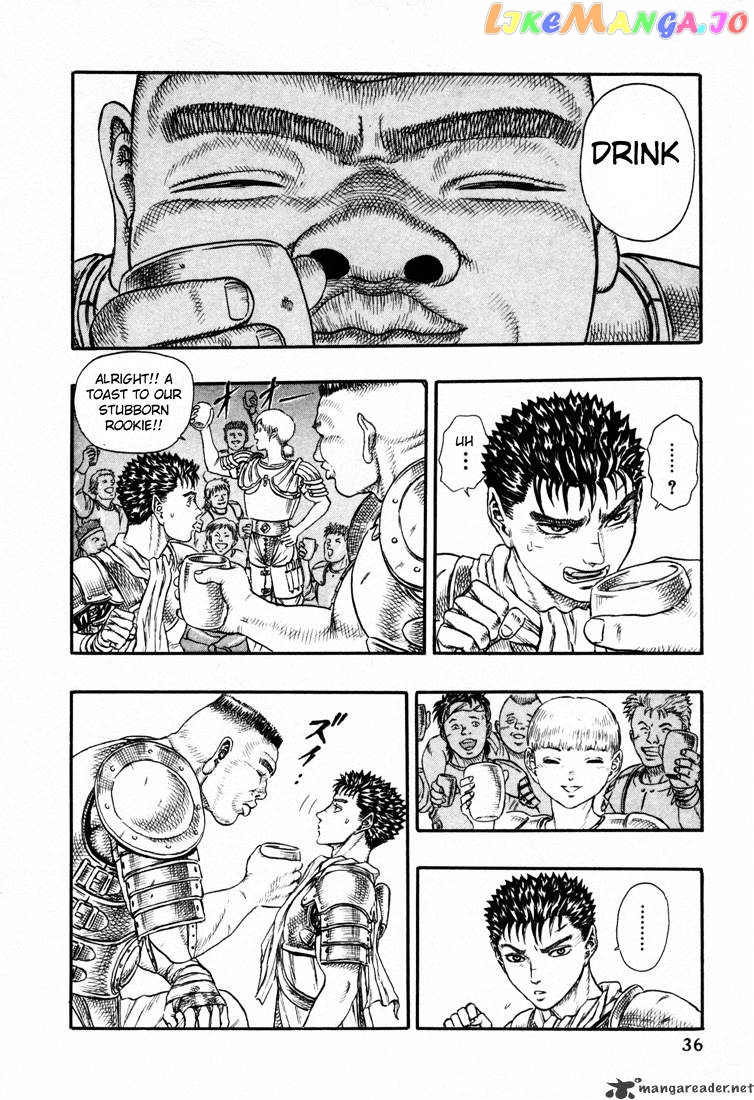 Berserk - Manga chapter 5 - page 34
