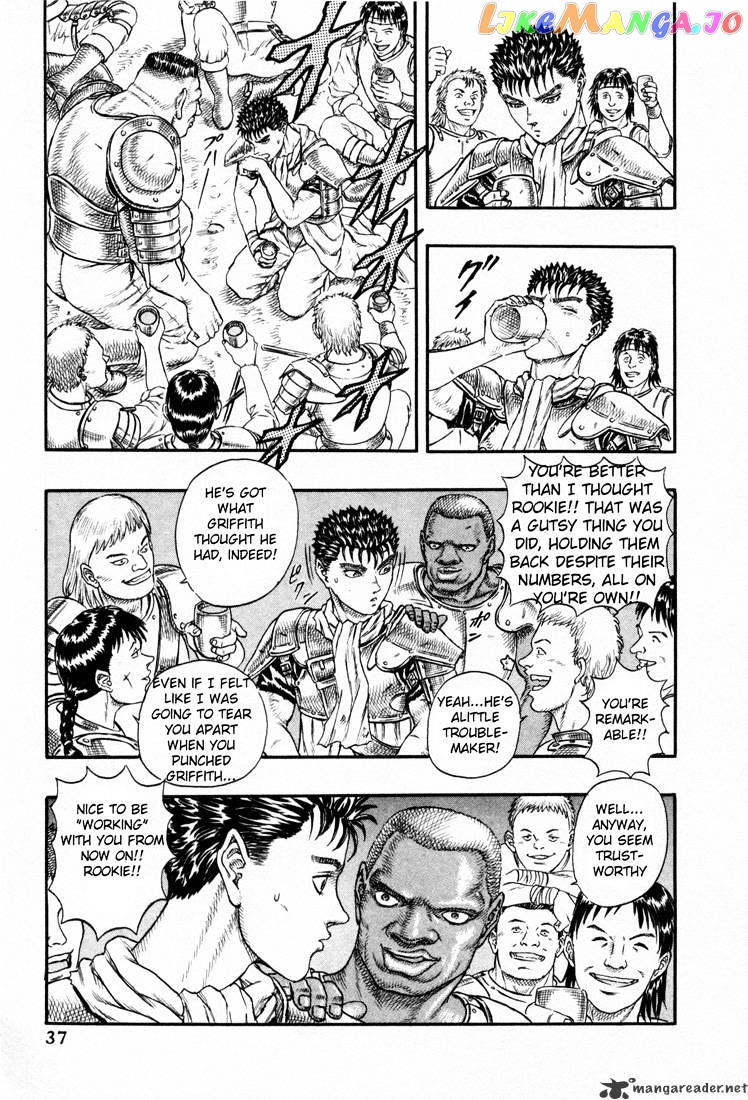 Berserk - Manga chapter 5 - page 35