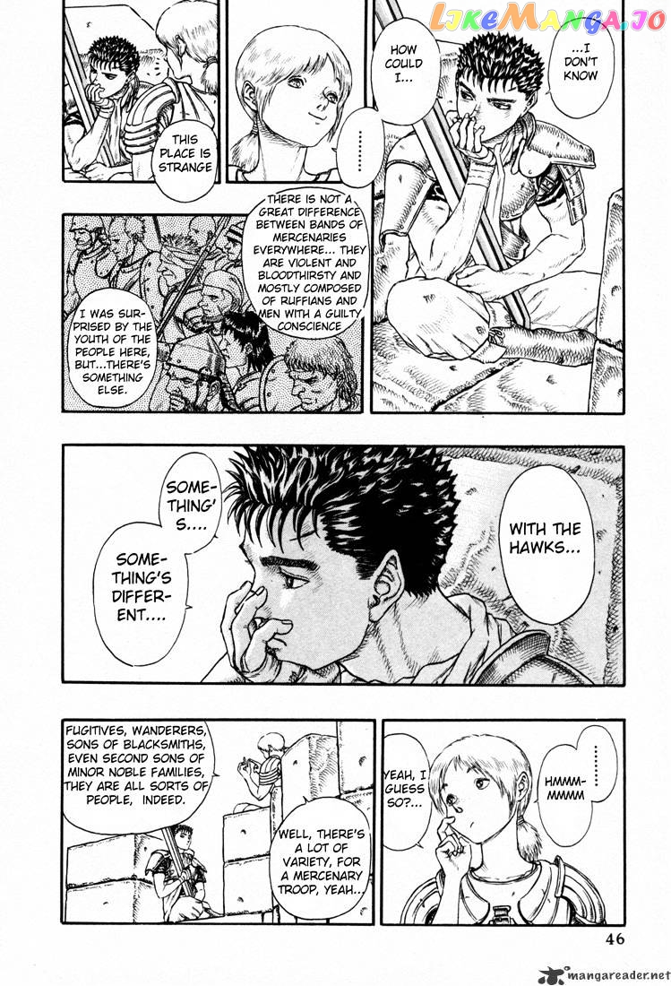 Berserk - Manga chapter 5 - page 43