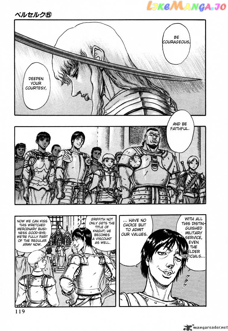 Berserk - Manga chapter 5.2 - page 29