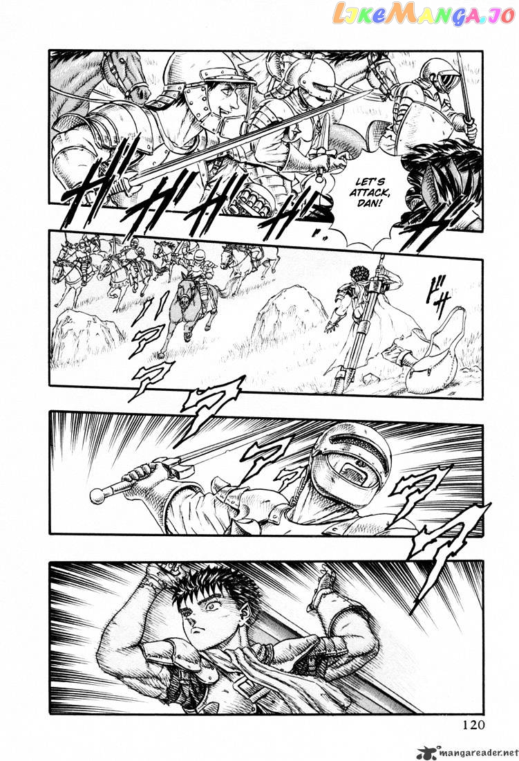 Berserk - Manga chapter 4 - page 116
