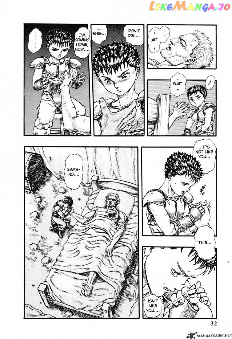 Berserk - Manga chapter 4 - page 30