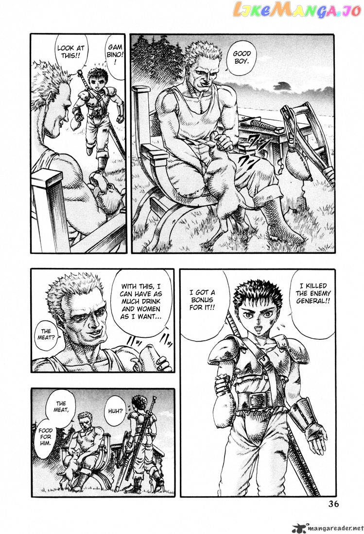 Berserk - Manga chapter 4 - page 34