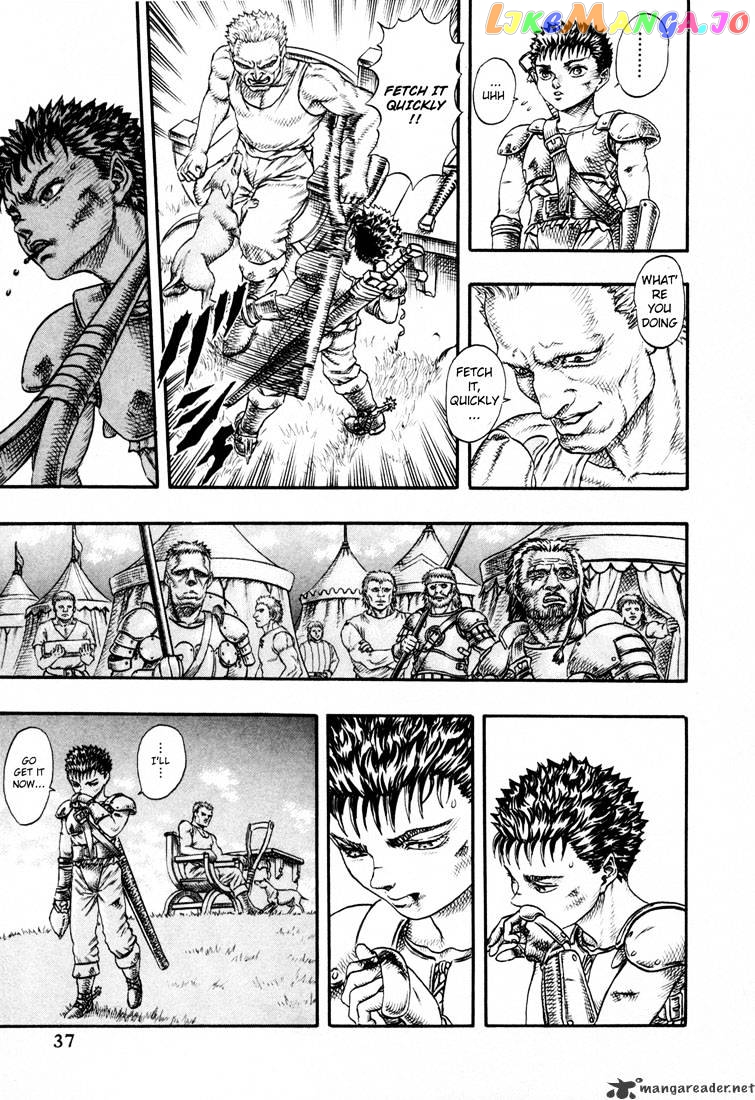Berserk - Manga chapter 4 - page 35