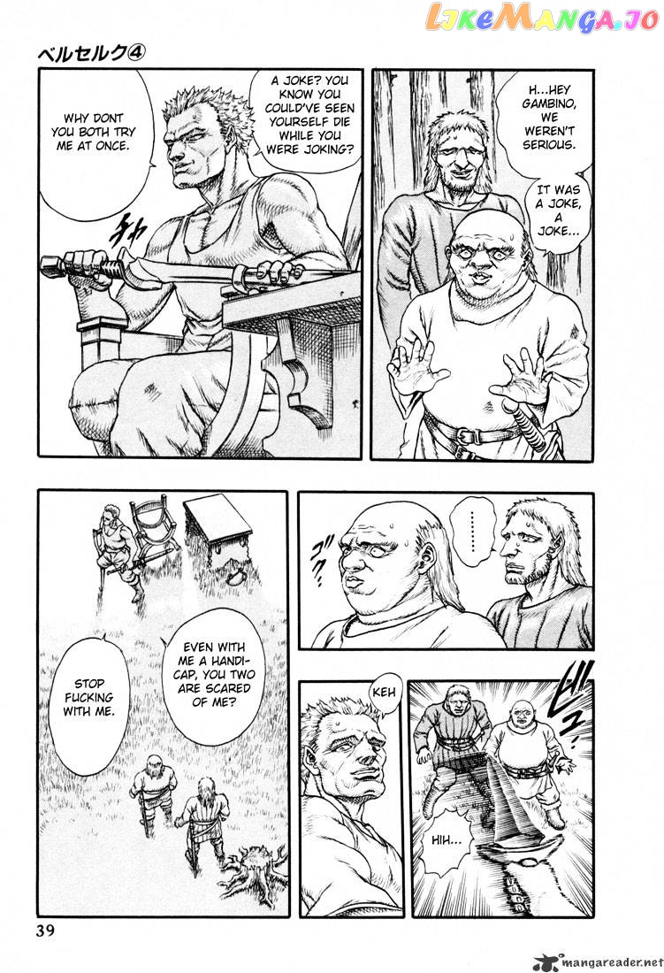 Berserk - Manga chapter 4 - page 37