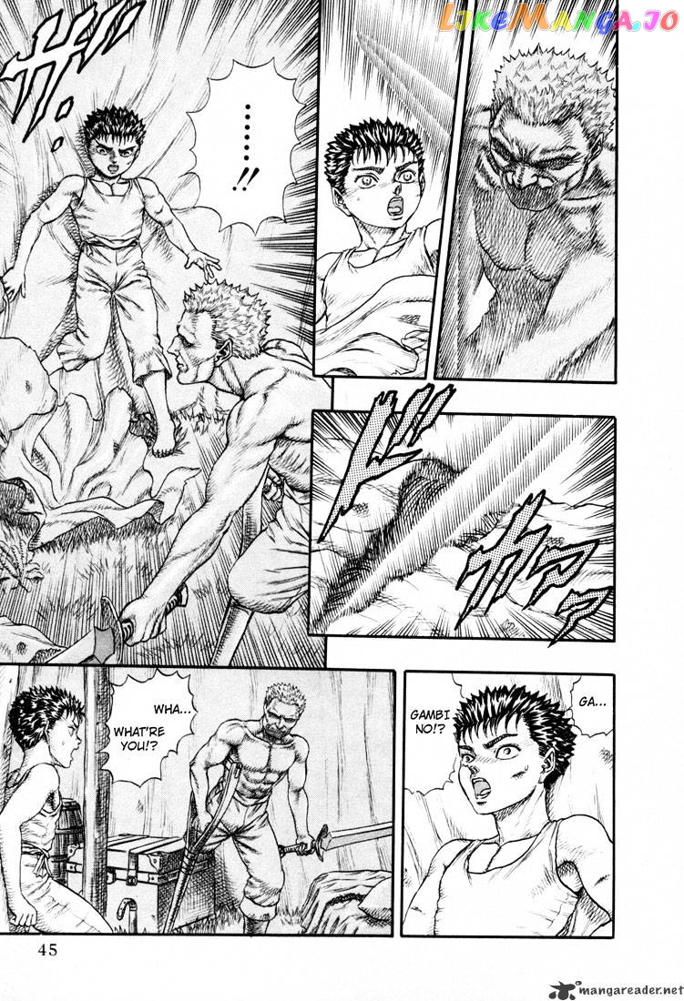 Berserk - Manga chapter 4 - page 43