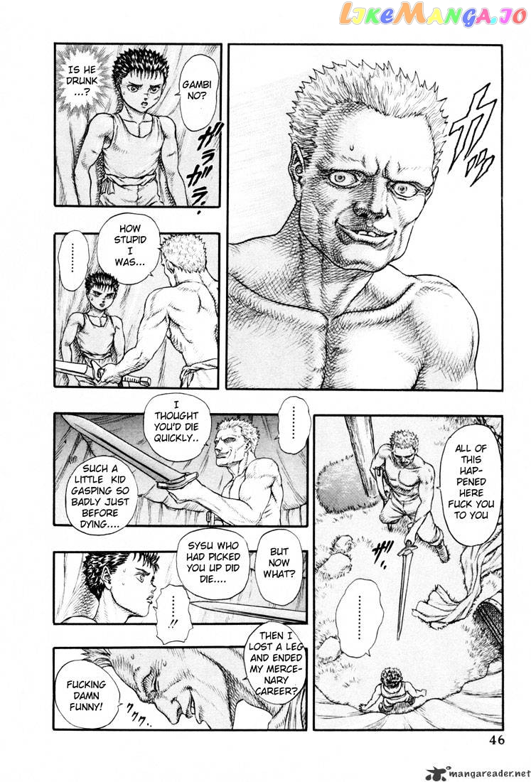Berserk - Manga chapter 4 - page 44